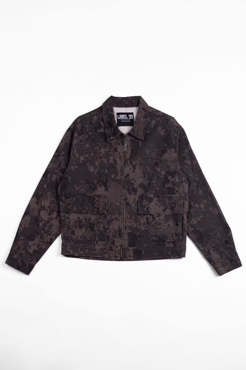 CAMPERA SOLDIER LABEL