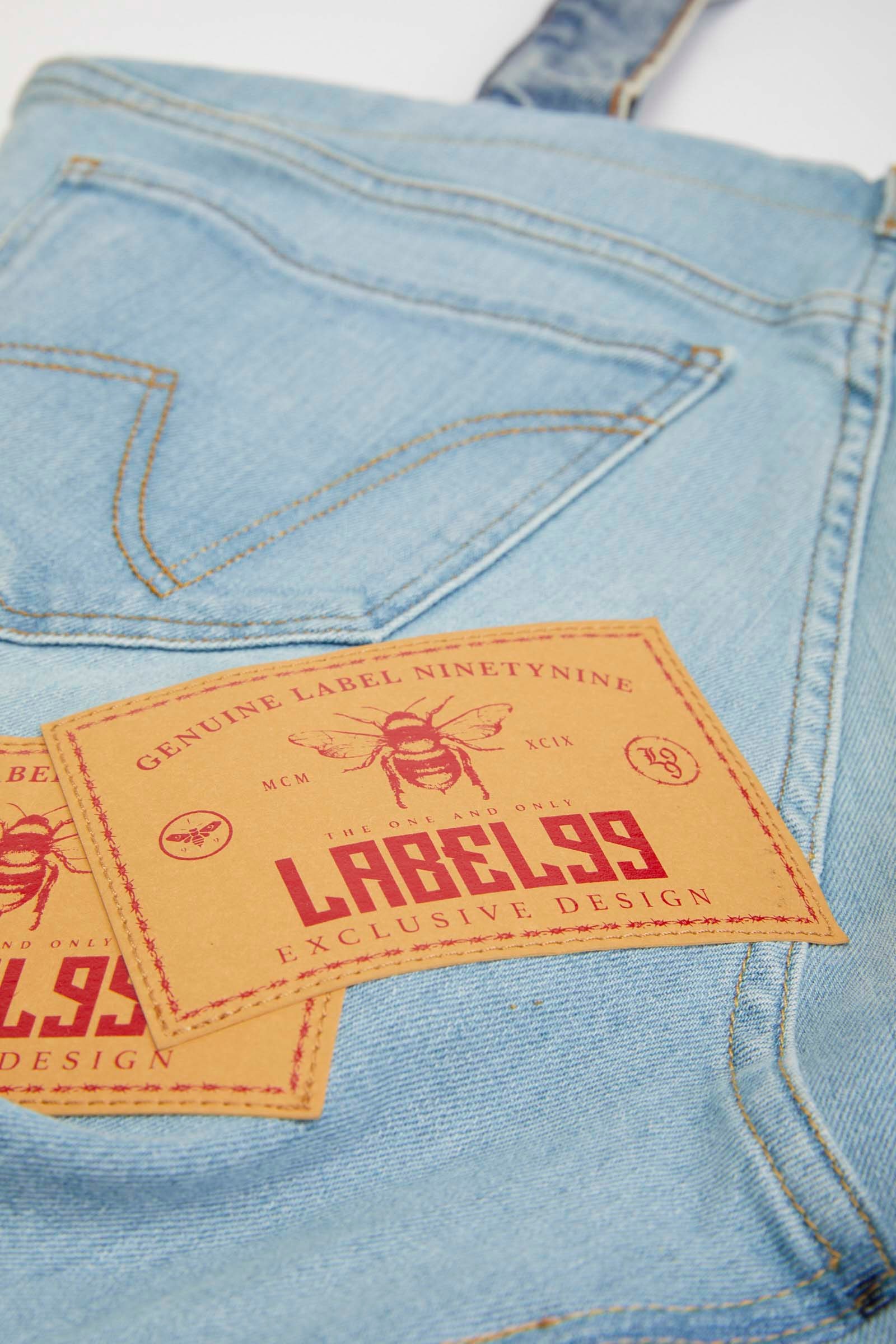 TOTE PATCHWORK LABEL                                                                                 