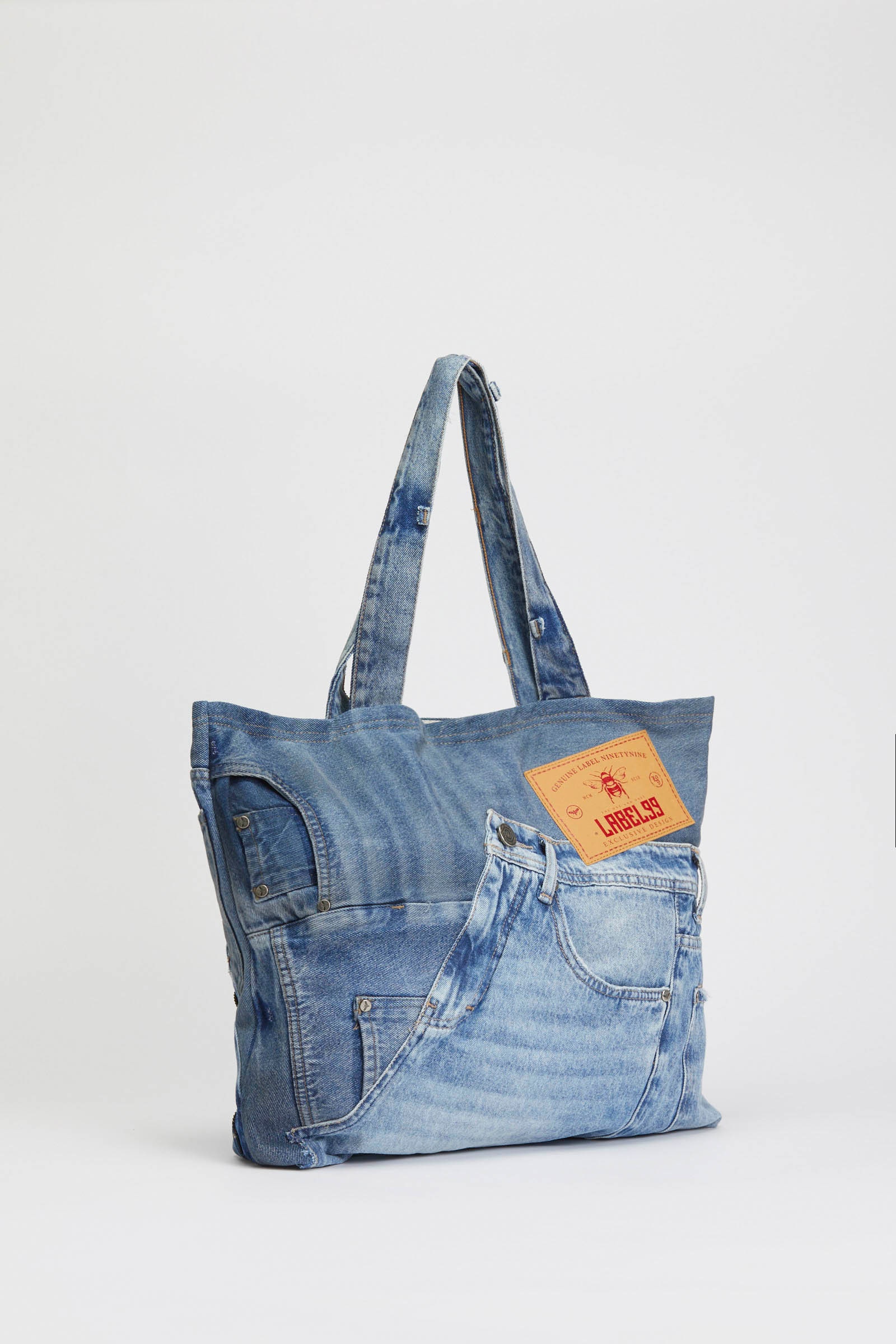 TOTE PATCHWORK LABEL                                                                                 