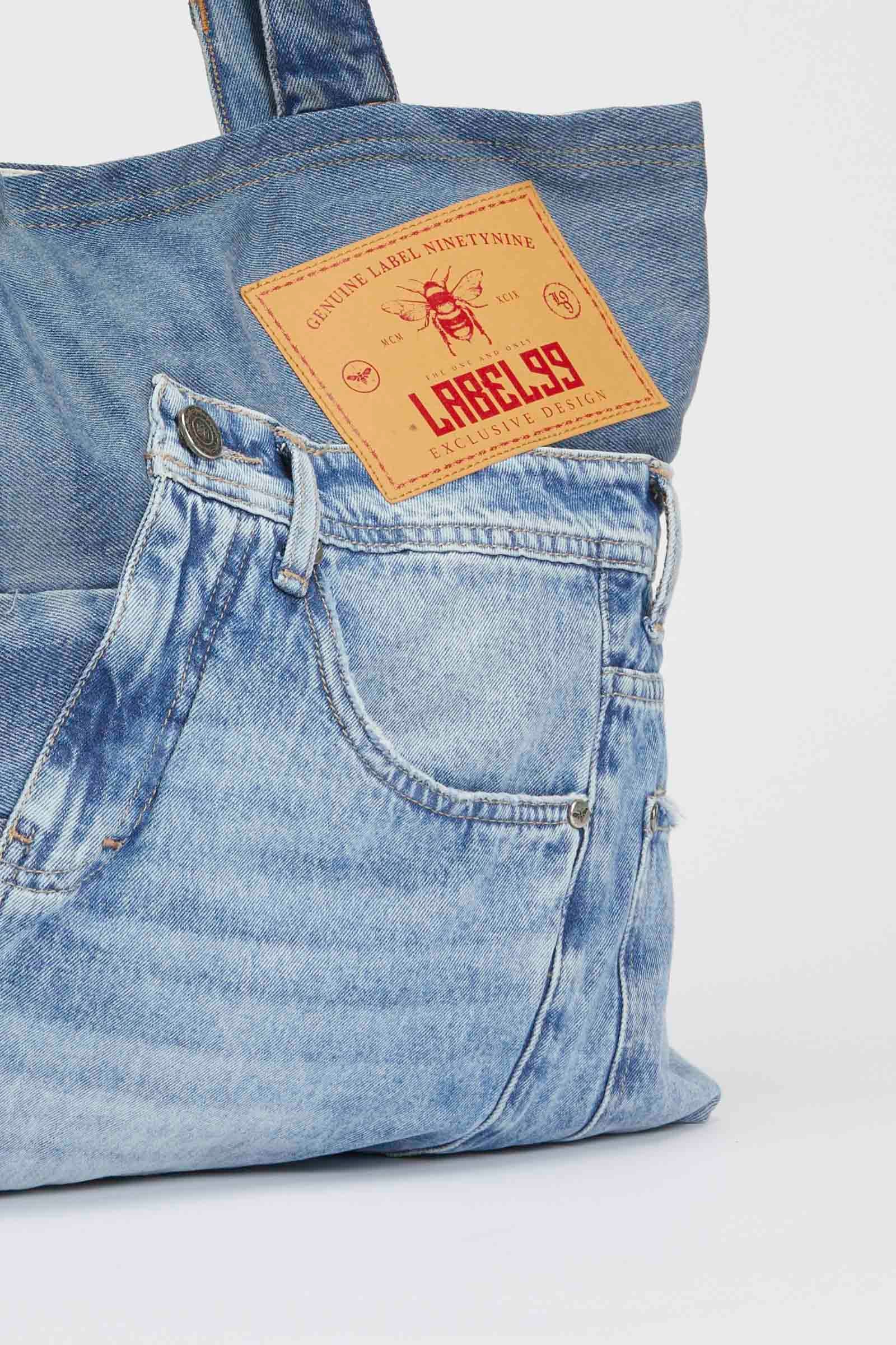 TOTE PATCHWORK LABEL                                                                                 