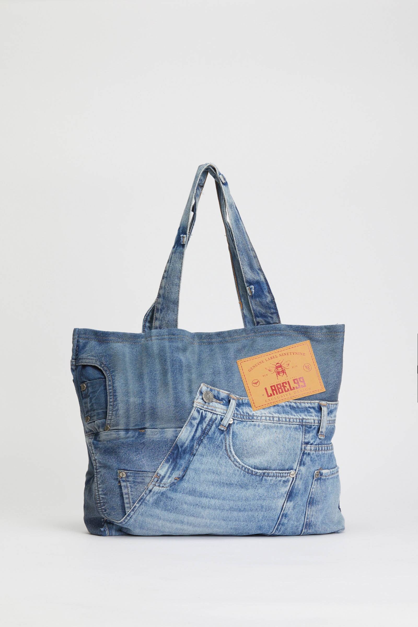 TOTE PATCHWORK LABEL                                                                                 