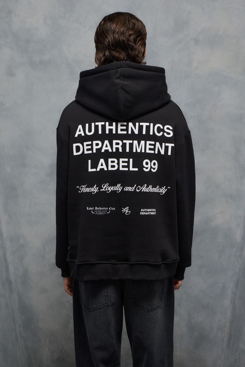 BUZO AUTHENTICS DEPARTMENT                                                                           