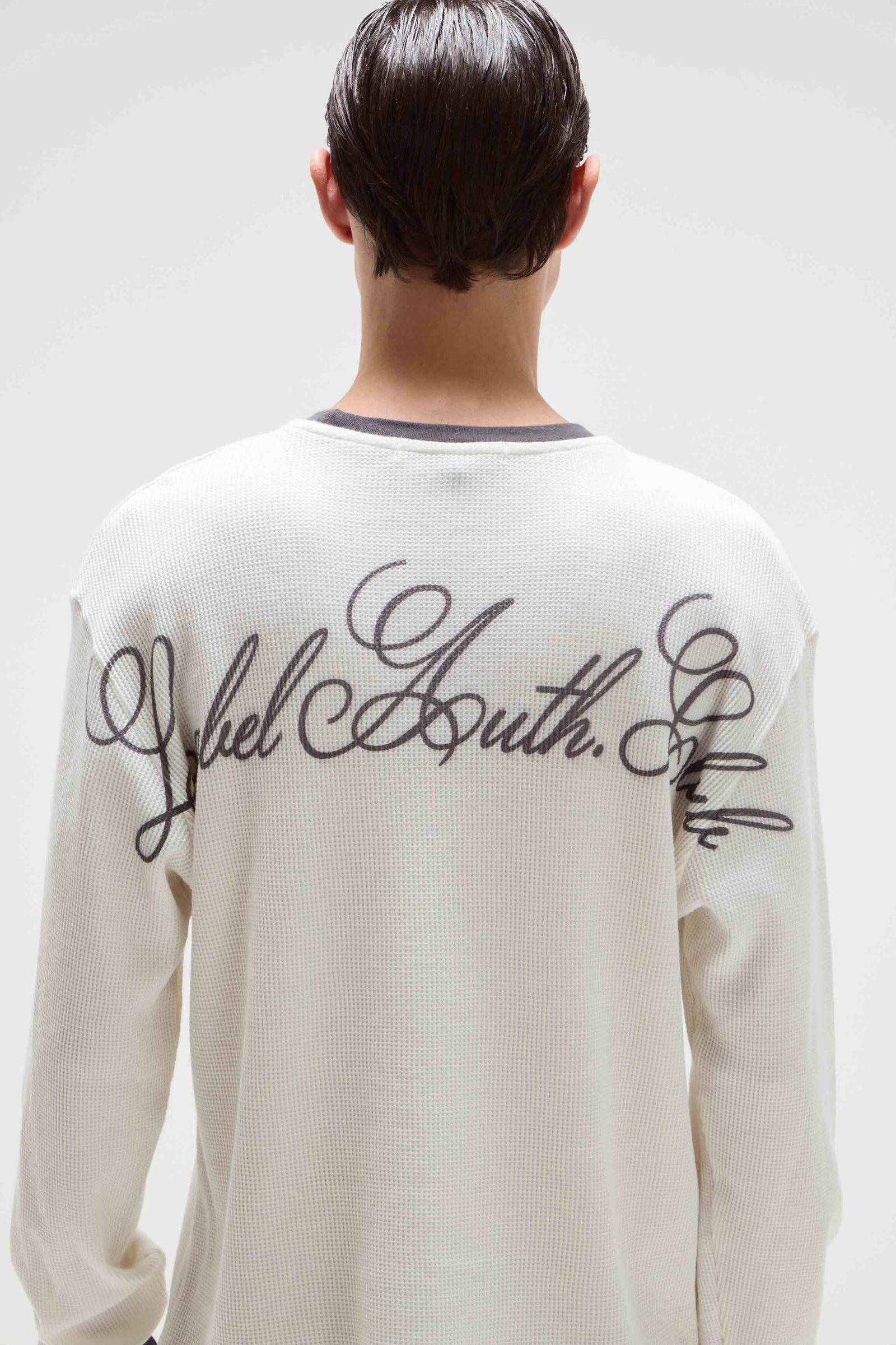 REMERA AUTHENTICS WAFFLE                                                                             