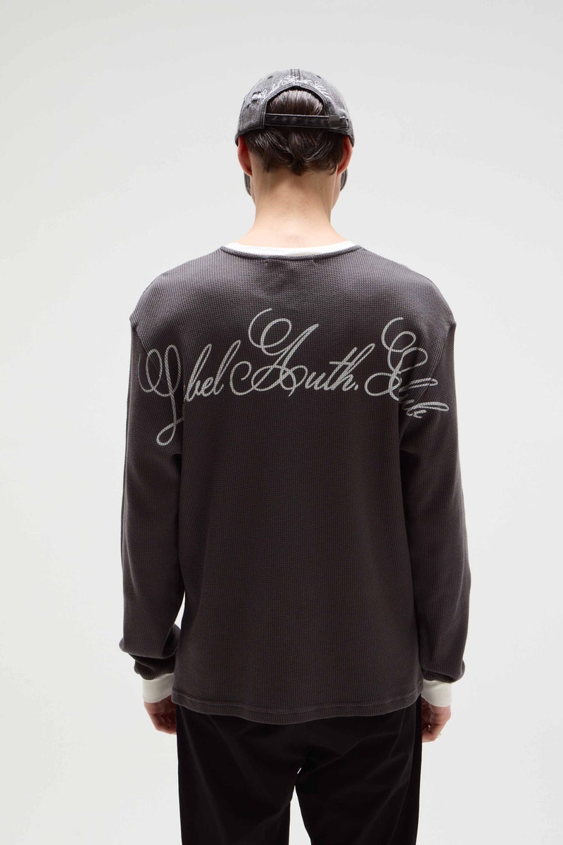 REMERA AUTHENTICS WAFFLE                                                                             