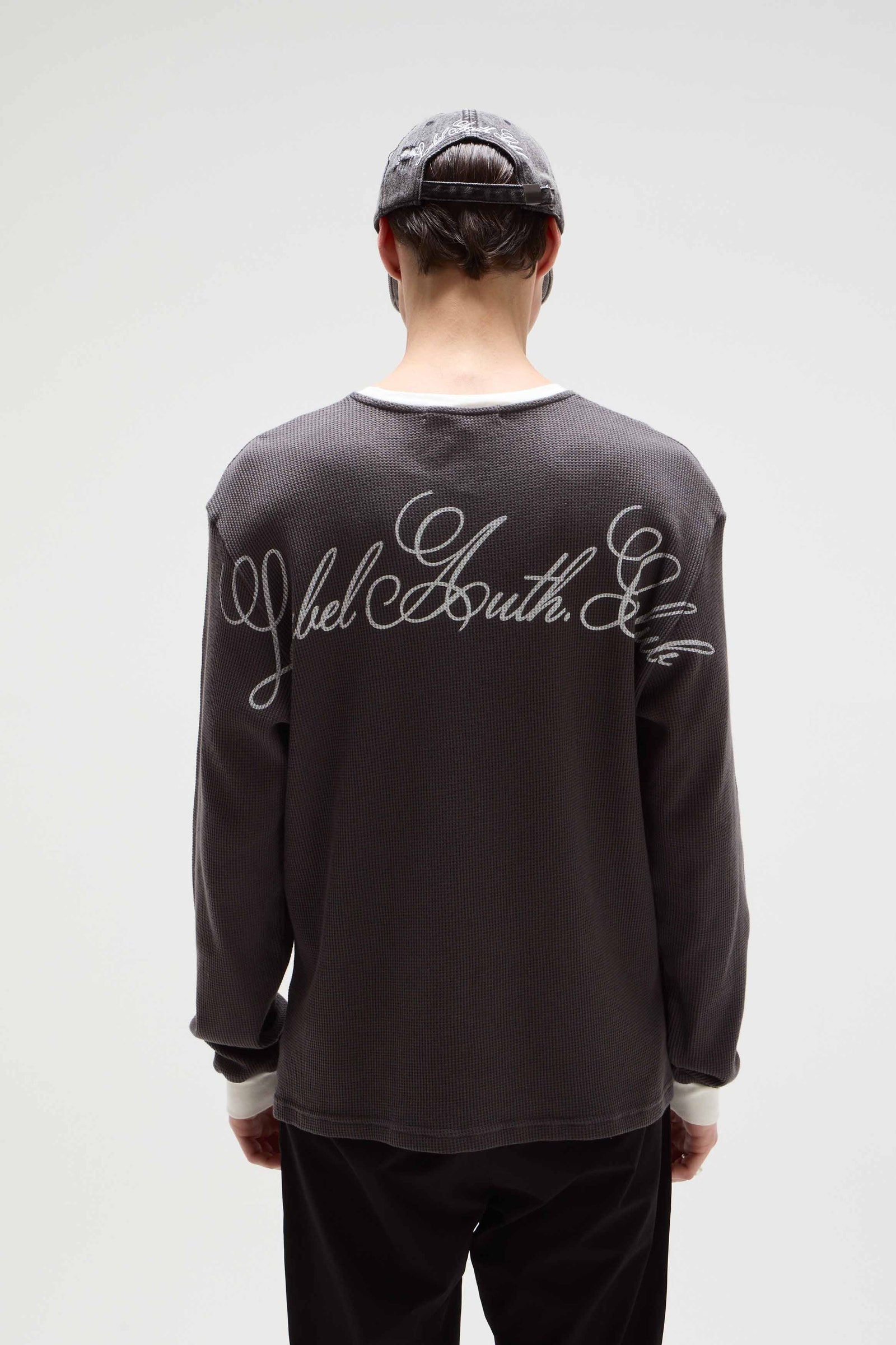REMERA AUTHENTICS WAFFLE                                                                             