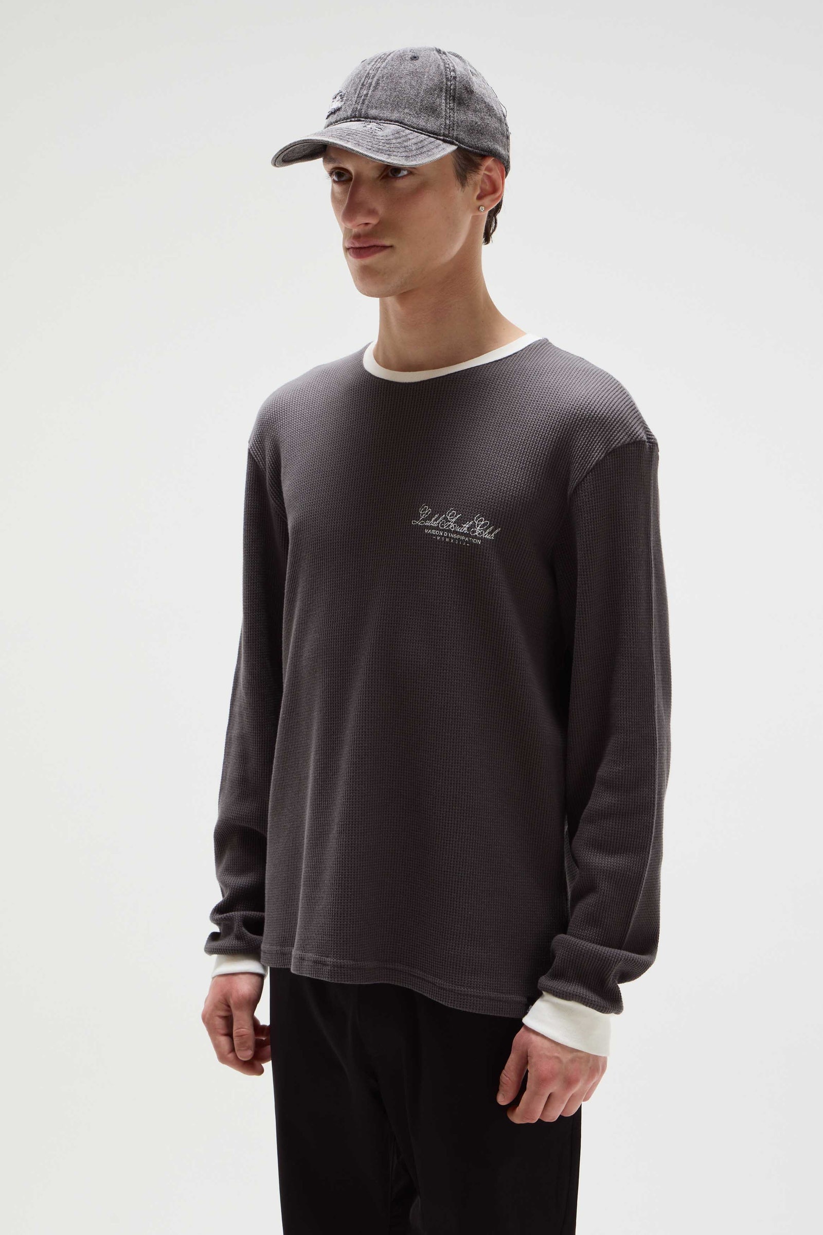 REMERA AUTHENTICS WAFFLE                                                                             