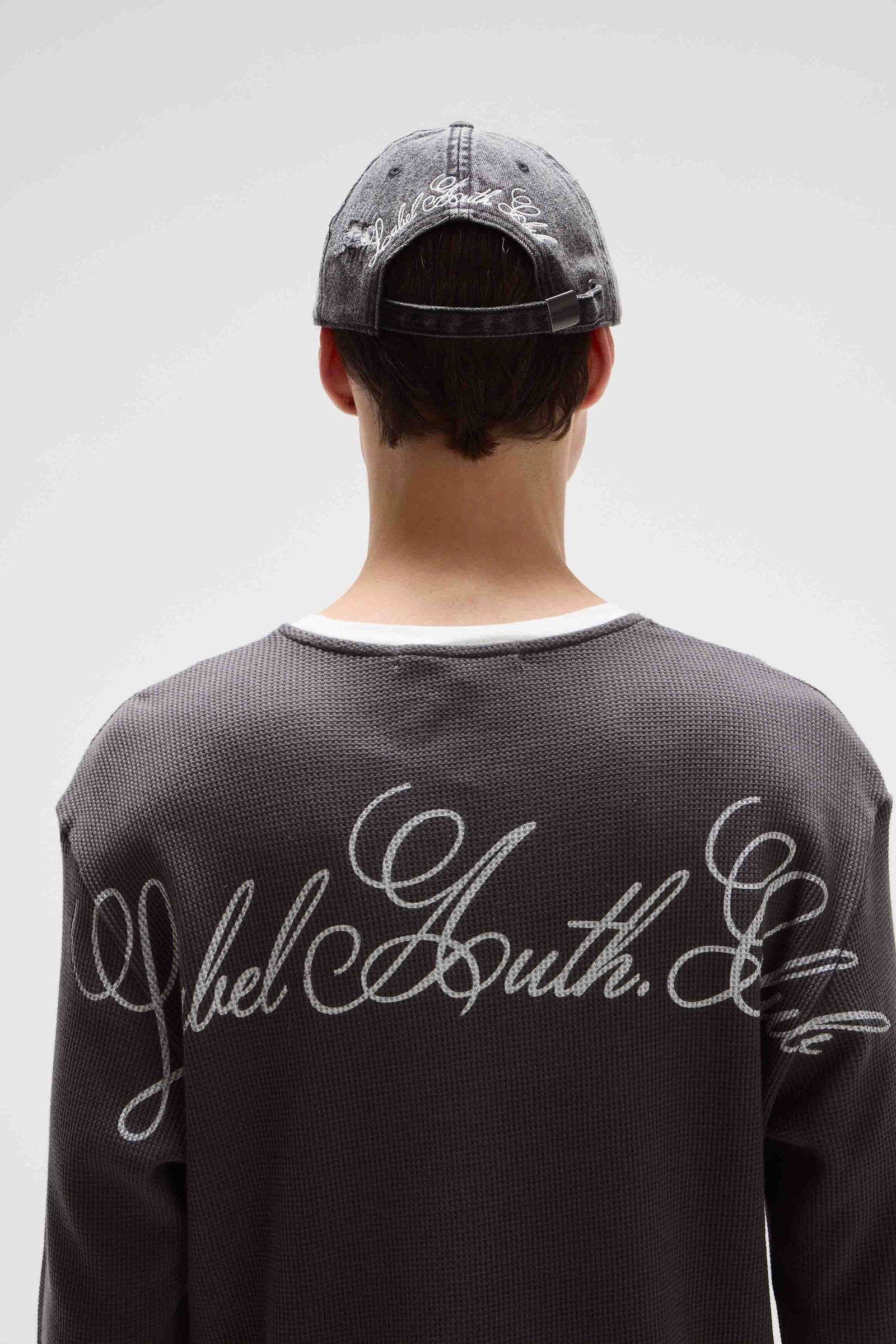 REMERA AUTHENTICS WAFFLE                                                                             