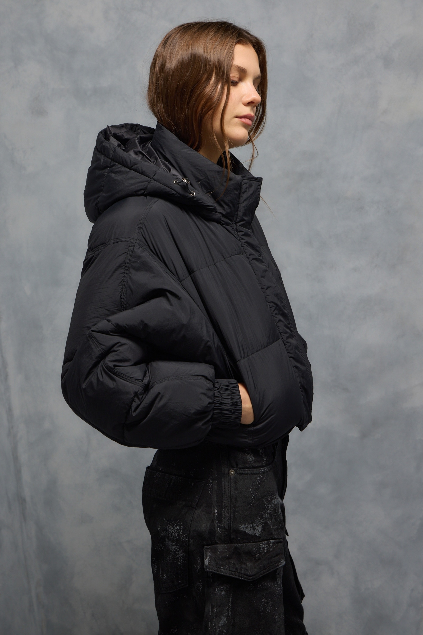 CAMPERA PUFFER FEMME                                                                                 