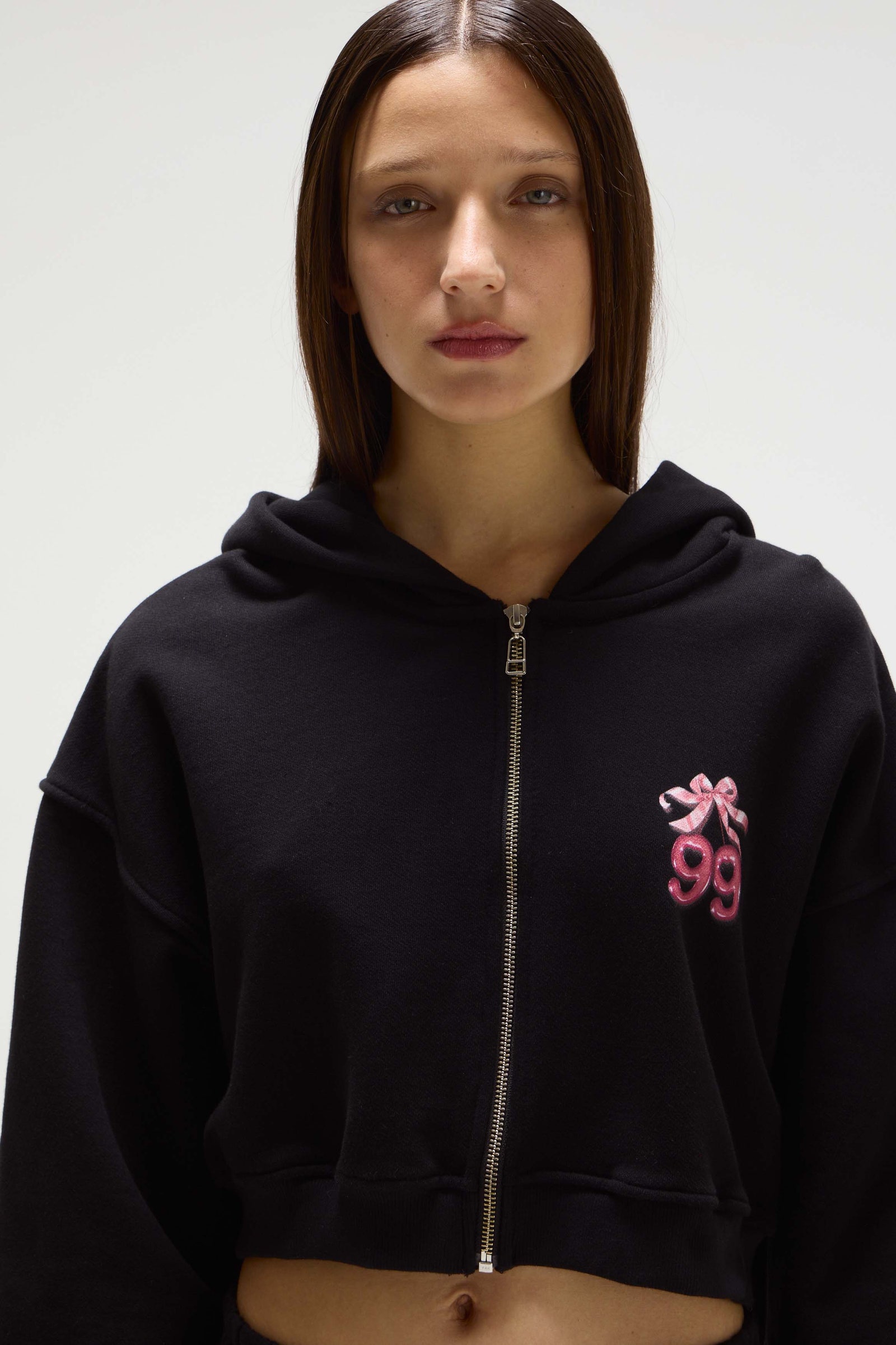 ZIP UP RIBBON FEMME                                                                                  
