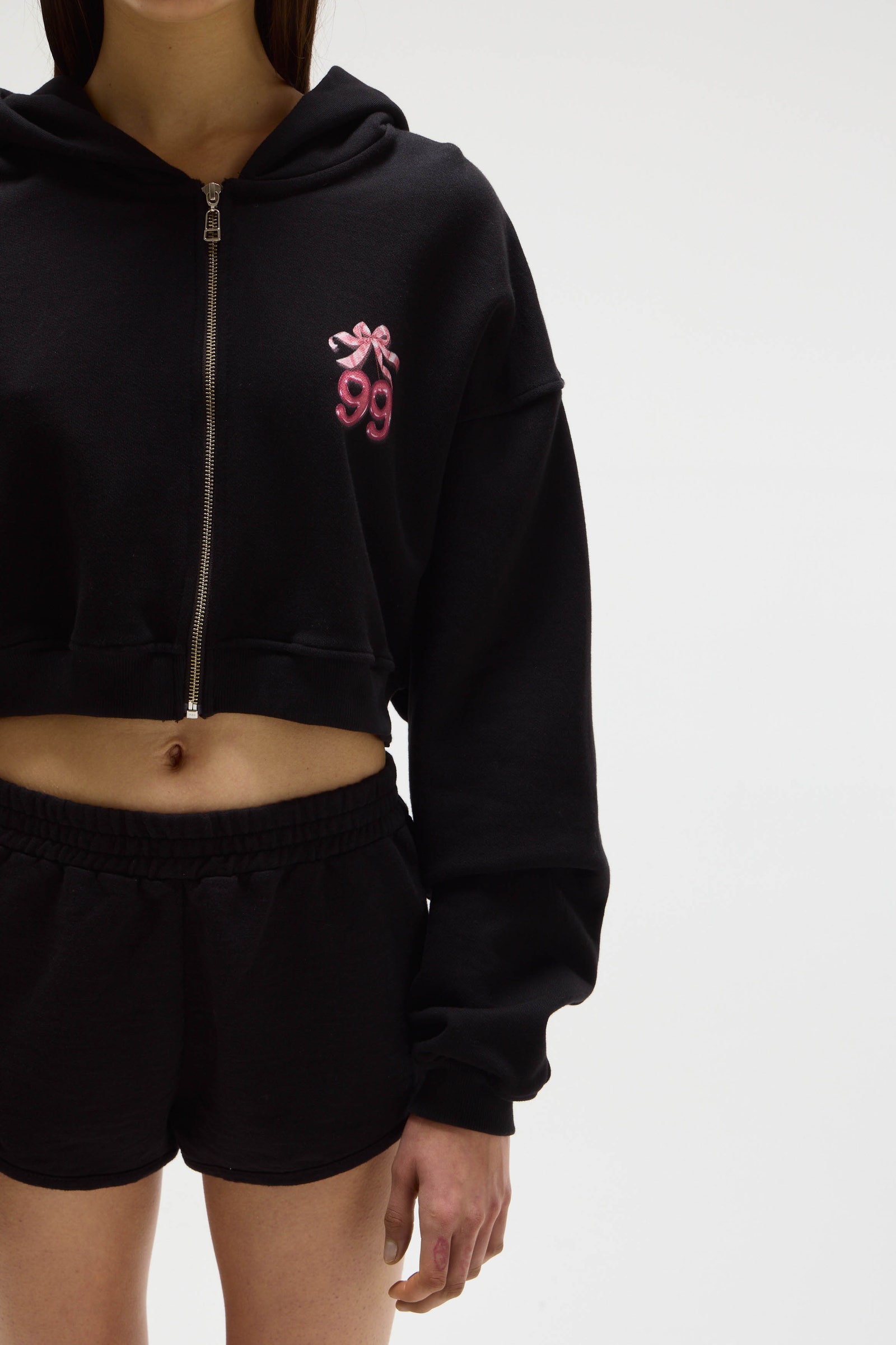 ZIP UP RIBBON FEMME                                                                                  
