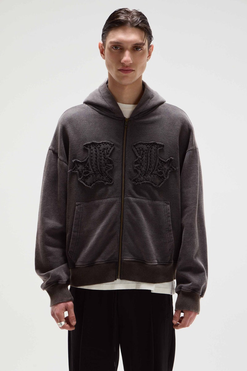 ZIP UP DOUBLE L PATCH                                                                                