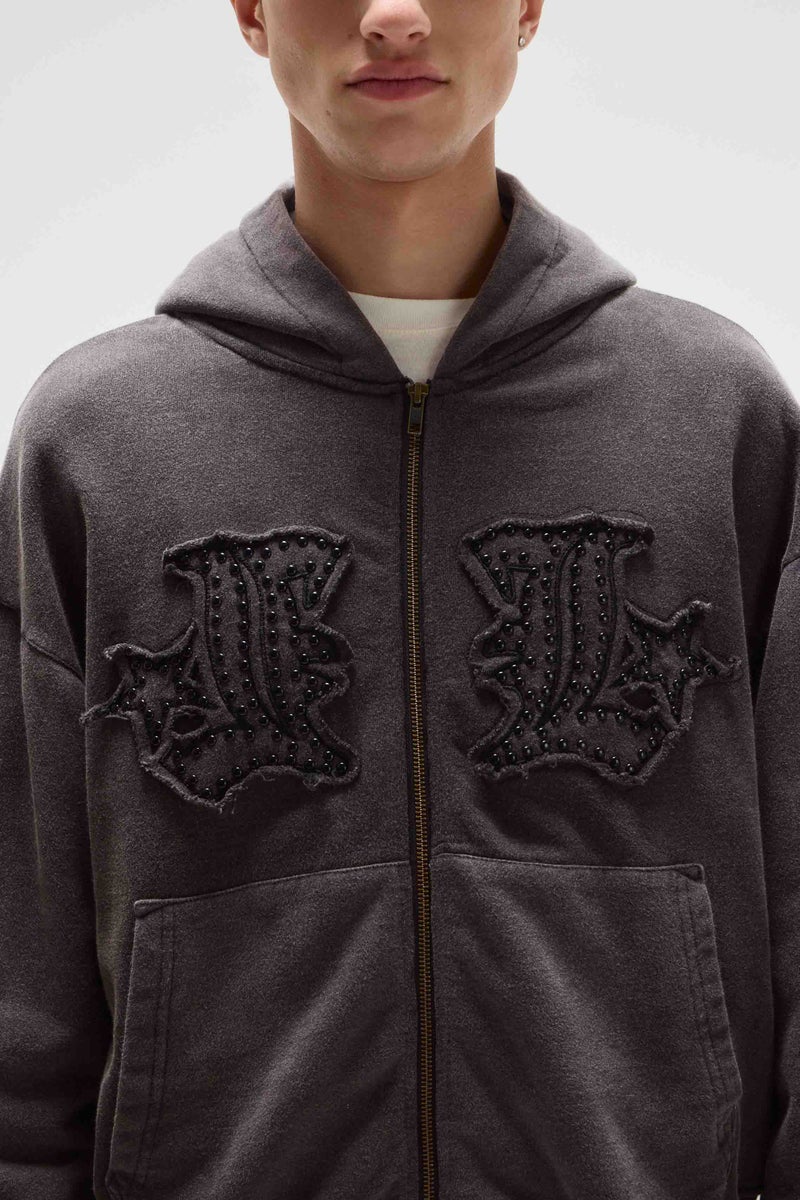 ZIP UP DOUBLE L PATCH                                                                                