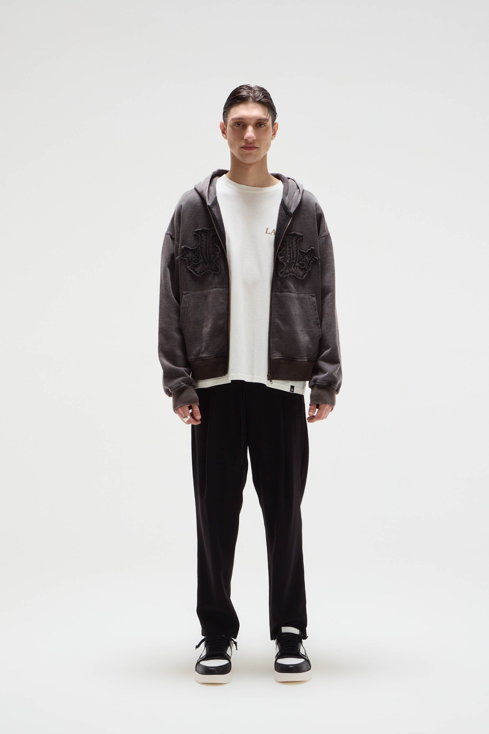 ZIP UP DOUBLE L PATCH                                                                                