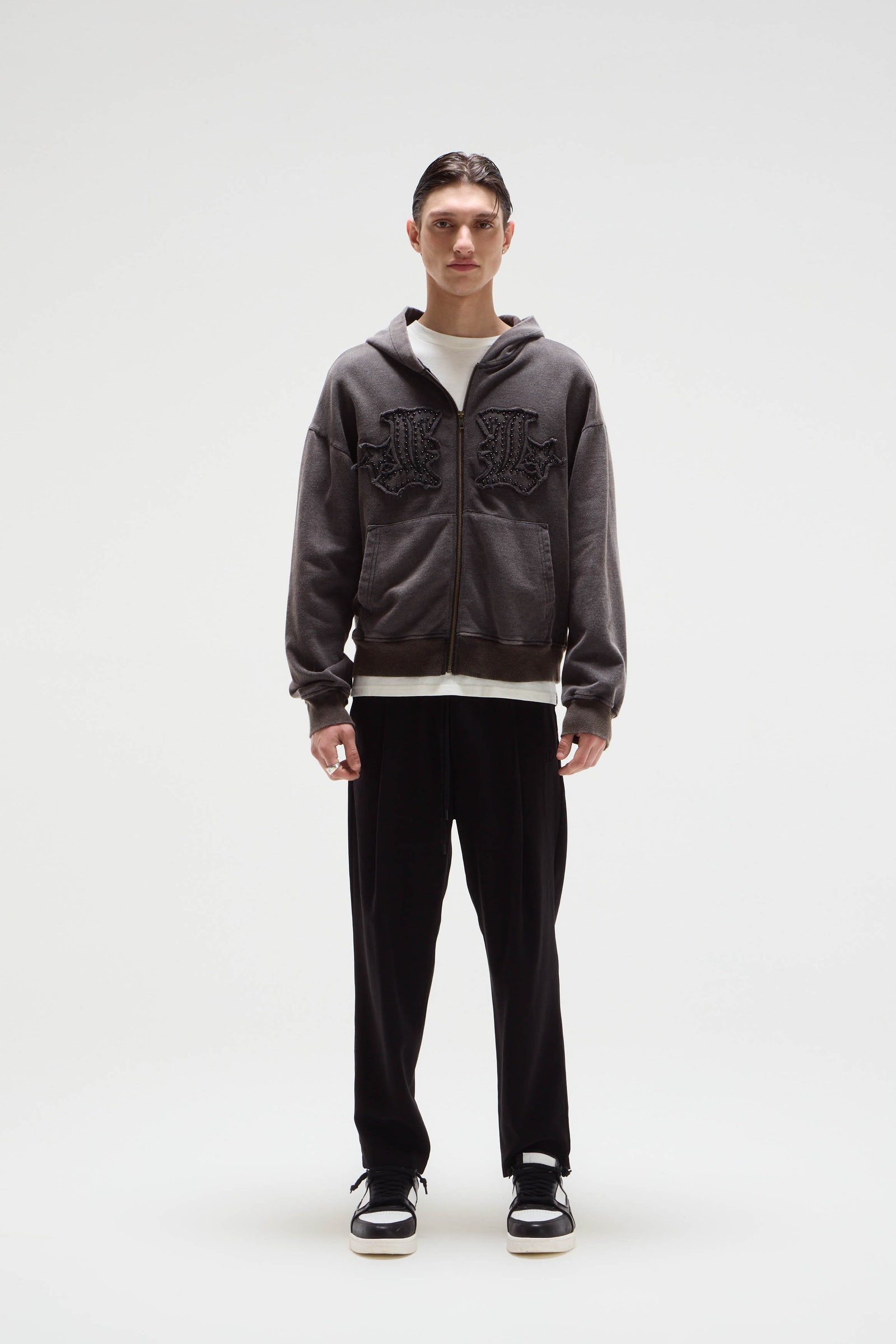 ZIP UP DOUBLE L PATCH                                                                                