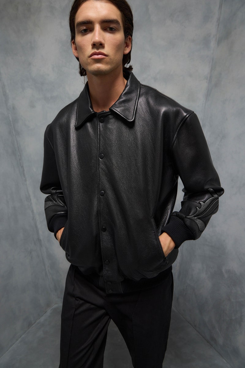 CAMPERA CUERO RAVEN                                                                                  