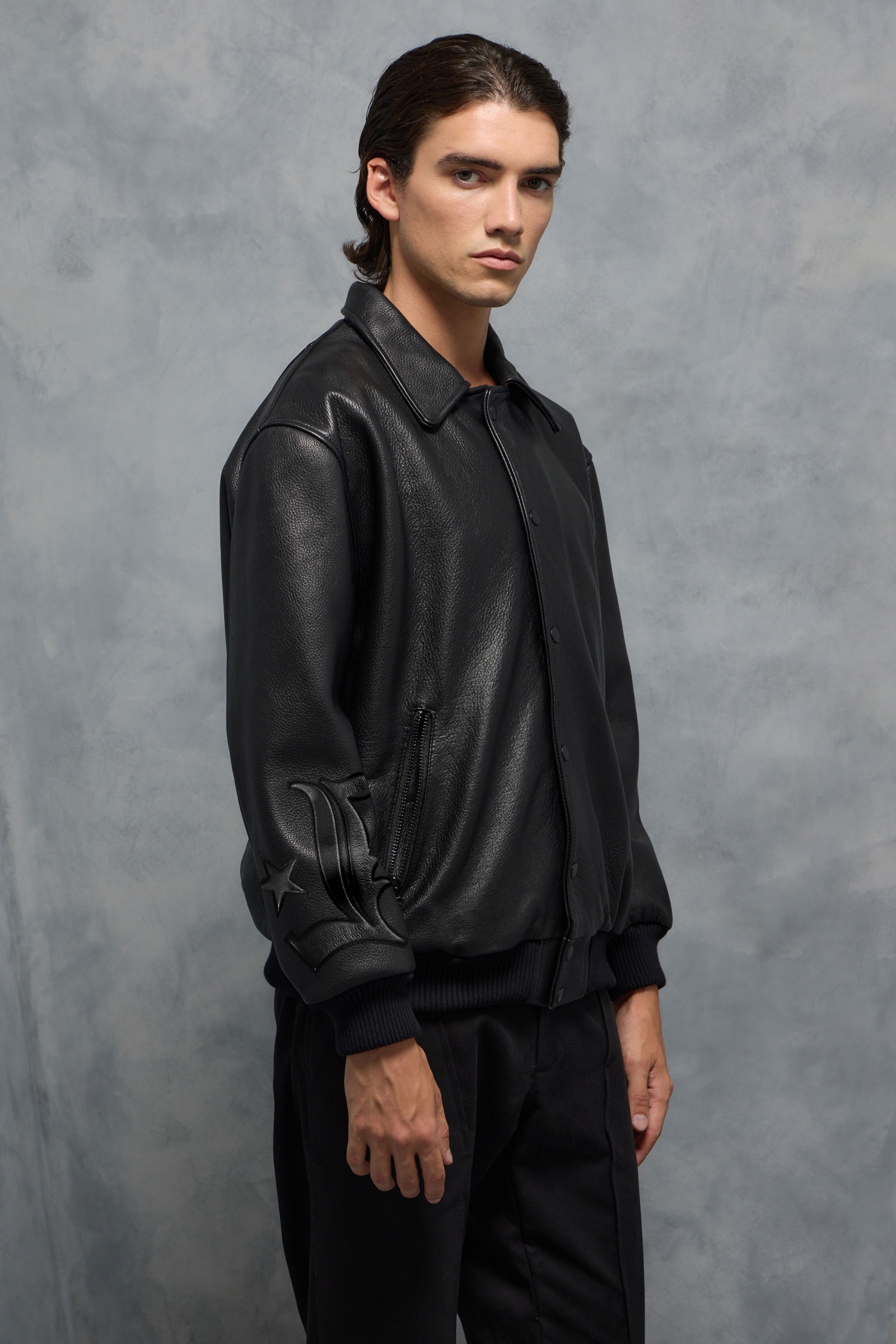 CAMPERA CUERO RAVEN                                                                                  