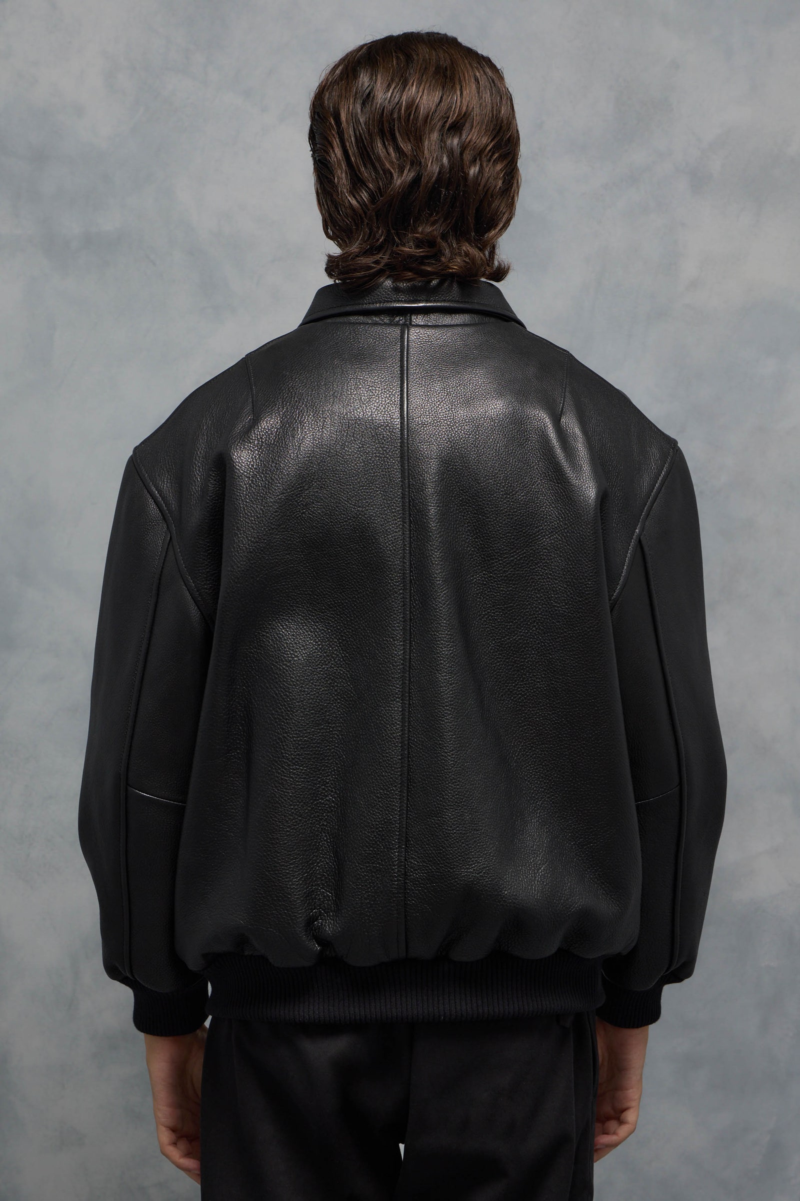 CAMPERA CUERO RAVEN                                                                                  