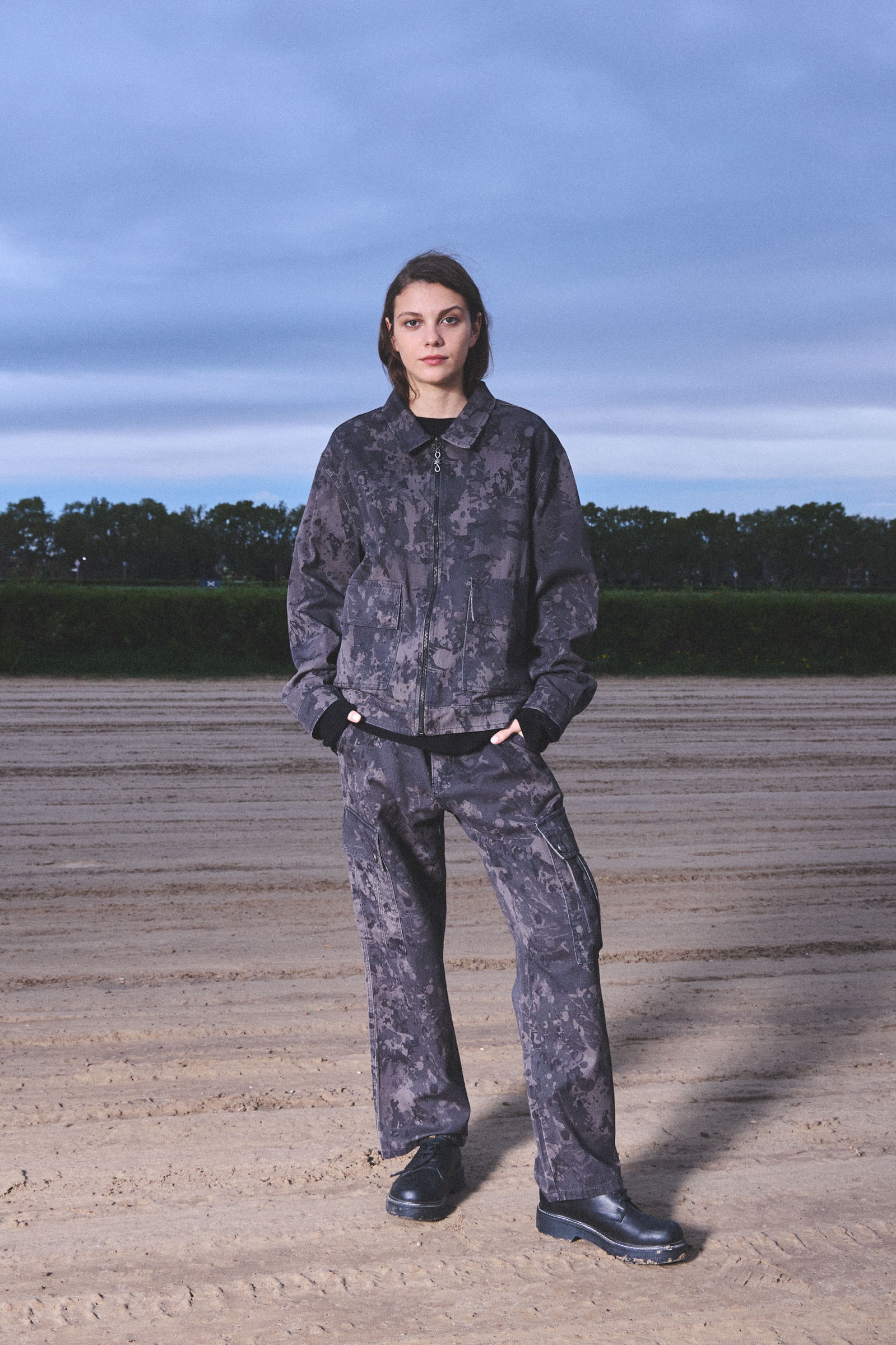CAMPERA SOLDIER LABEL