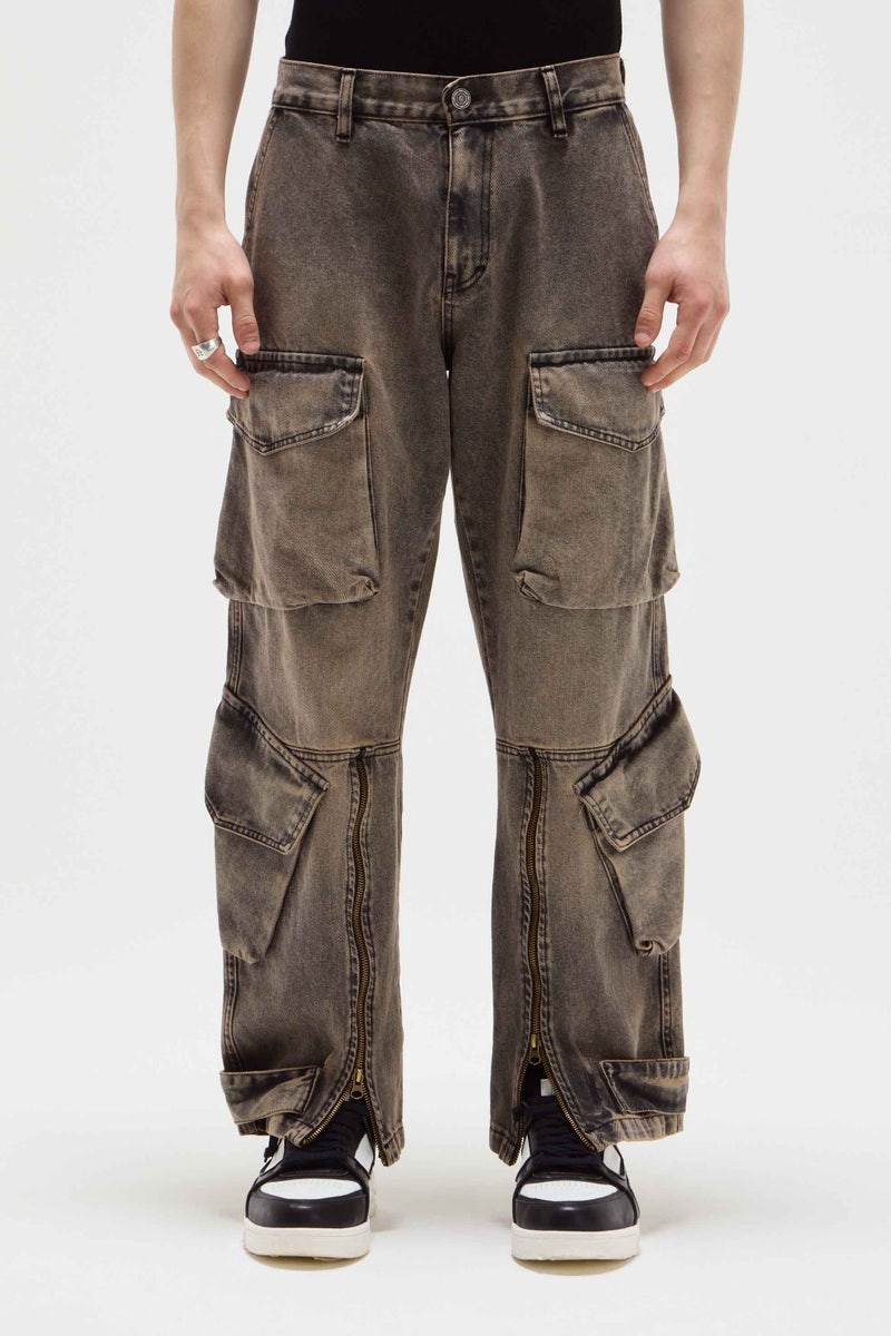 JEANS CARGO EXTREME LABEL