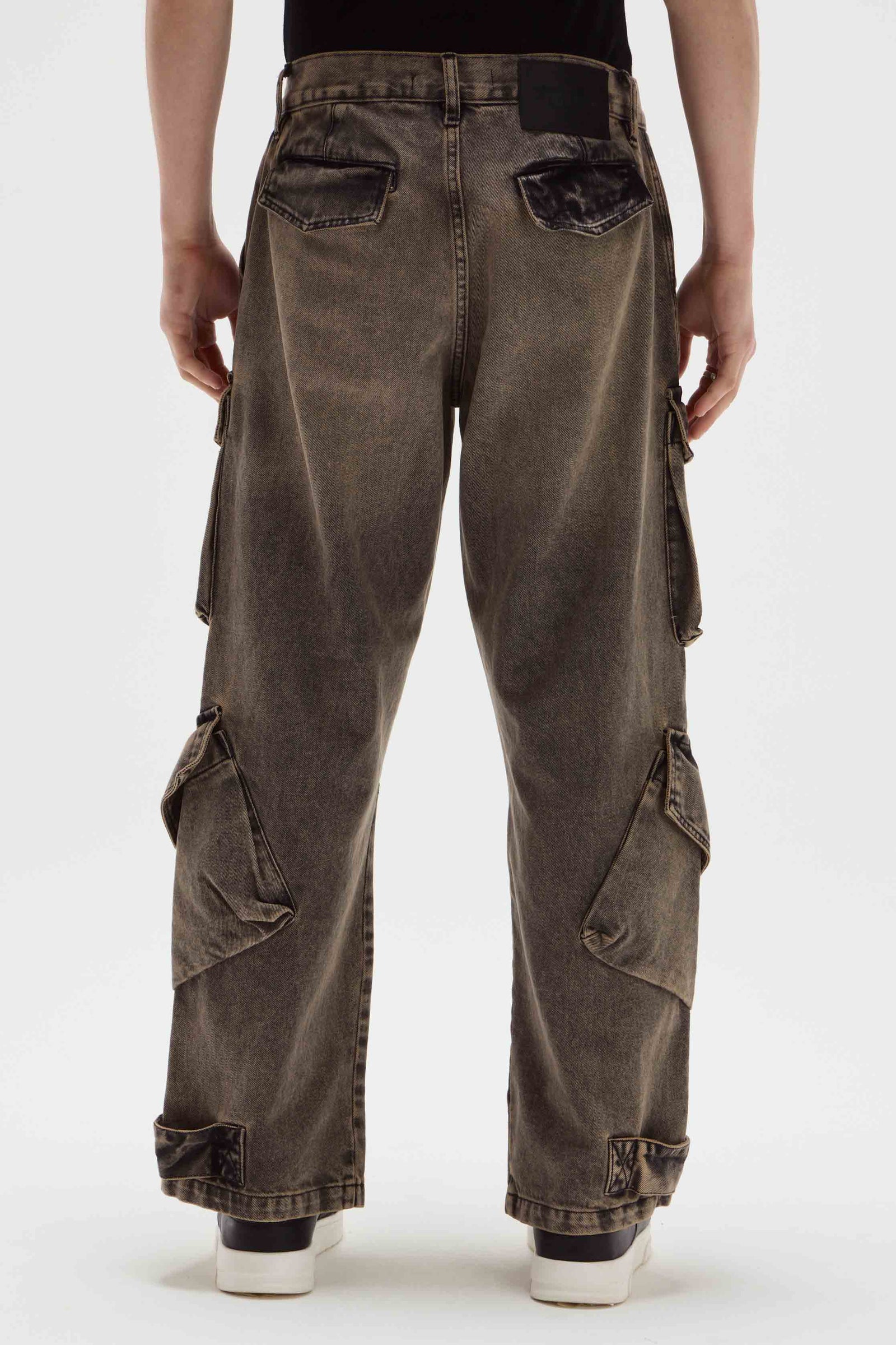 JEANS CARGO EXTREME LABEL