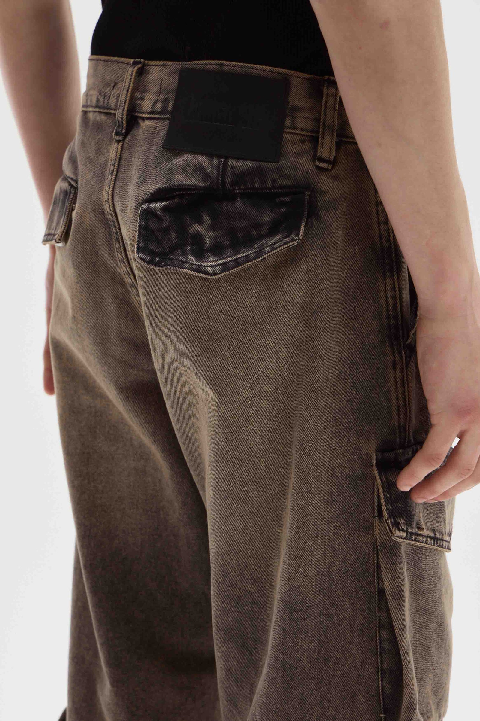 JEANS CARGO EXTREME LABEL