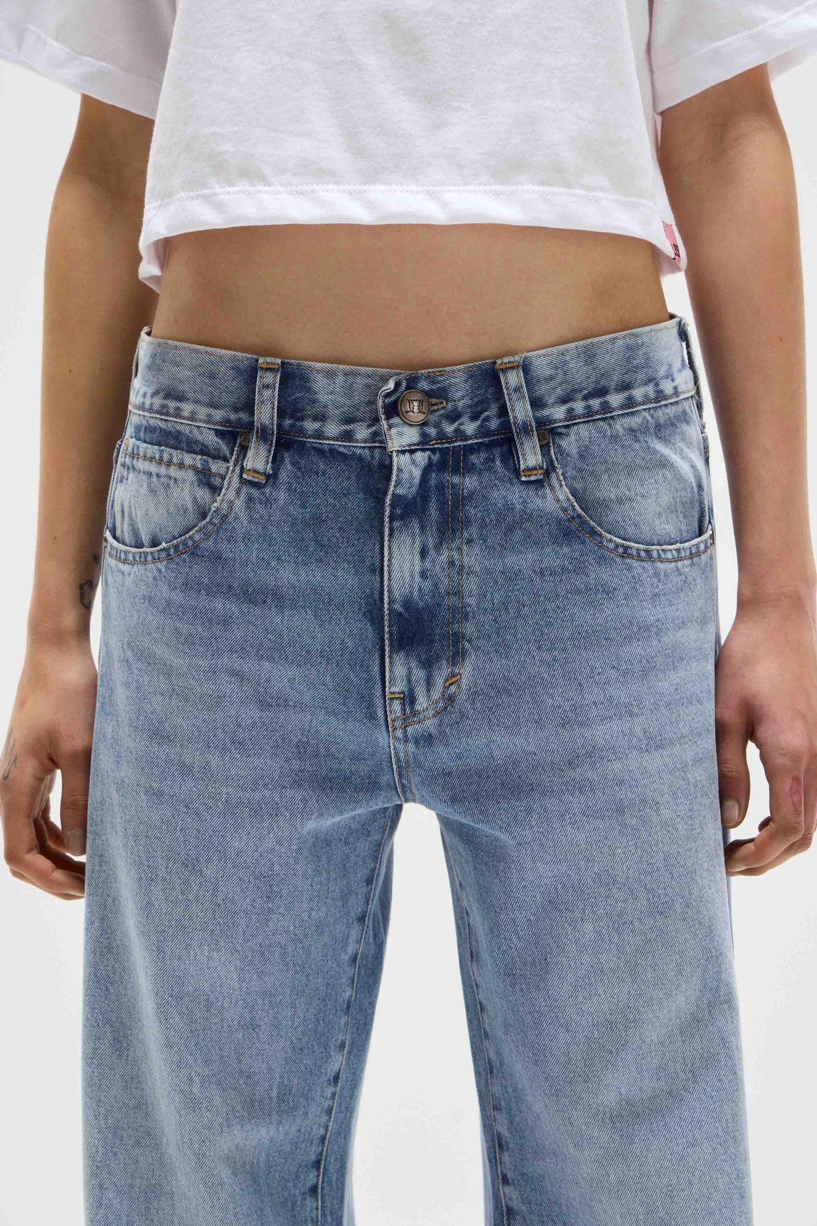 JEANS CHELSEA LIGHT BLUE LABEL                                                                       