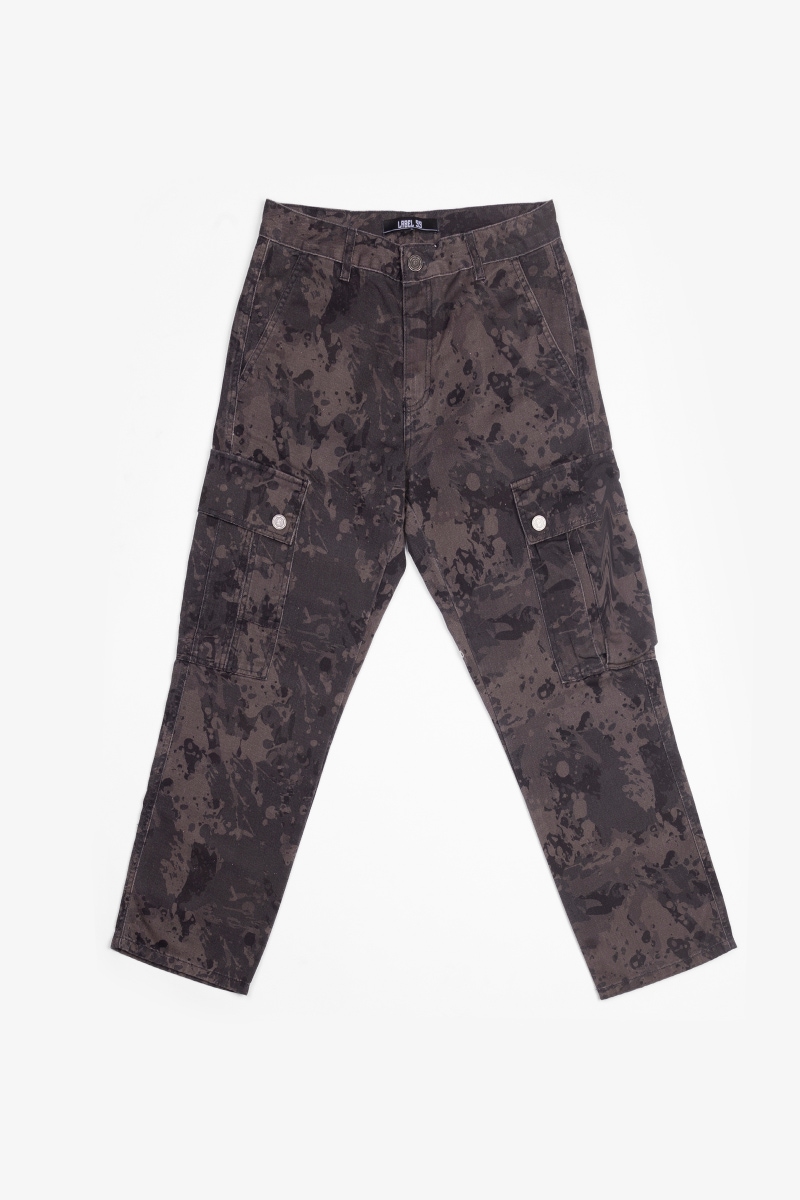 JEAN CARGO SOLDIER LABEL