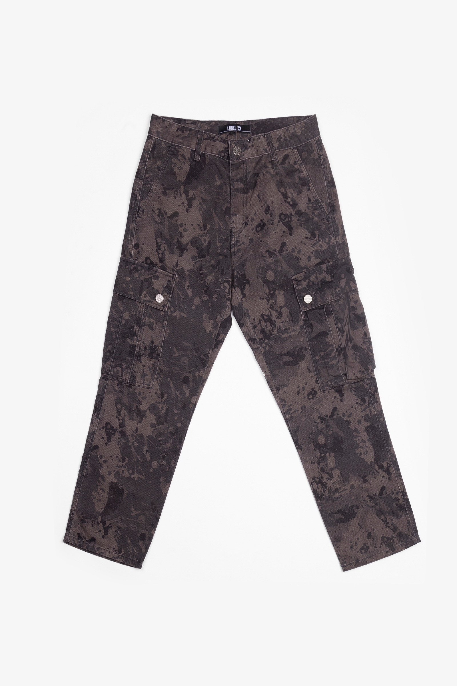 JEAN CARGO SOLDIER LABEL