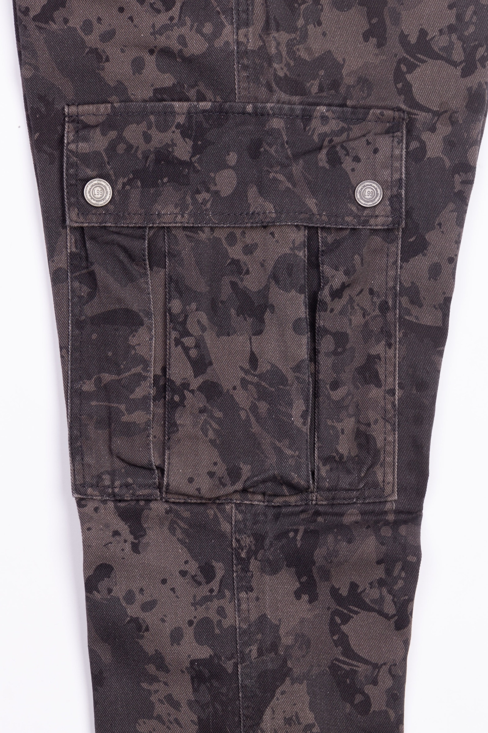 JEAN CARGO SOLDIER LABEL