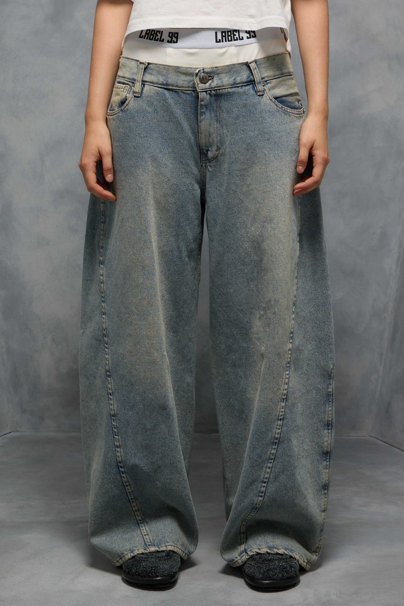 JEANS BARREL BOXER BLUE LABEL                                                                        