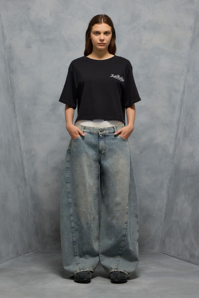 JEANS BARREL BOXER BLUE LABEL                                                                        