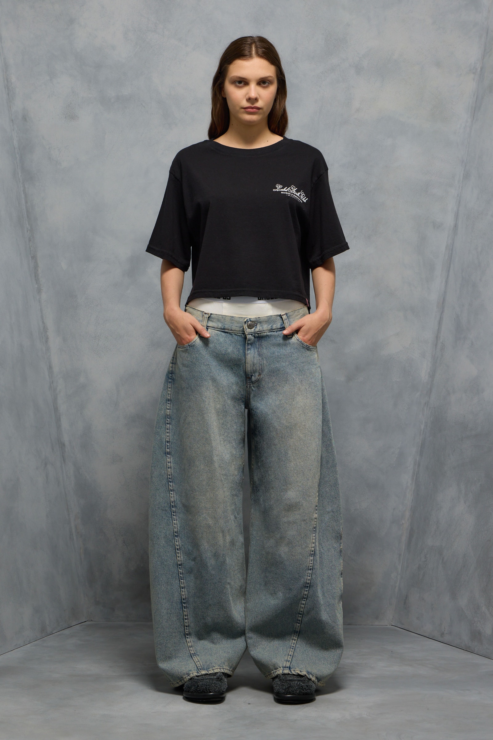 JEANS BARREL BOXER BLUE LABEL                                                                        