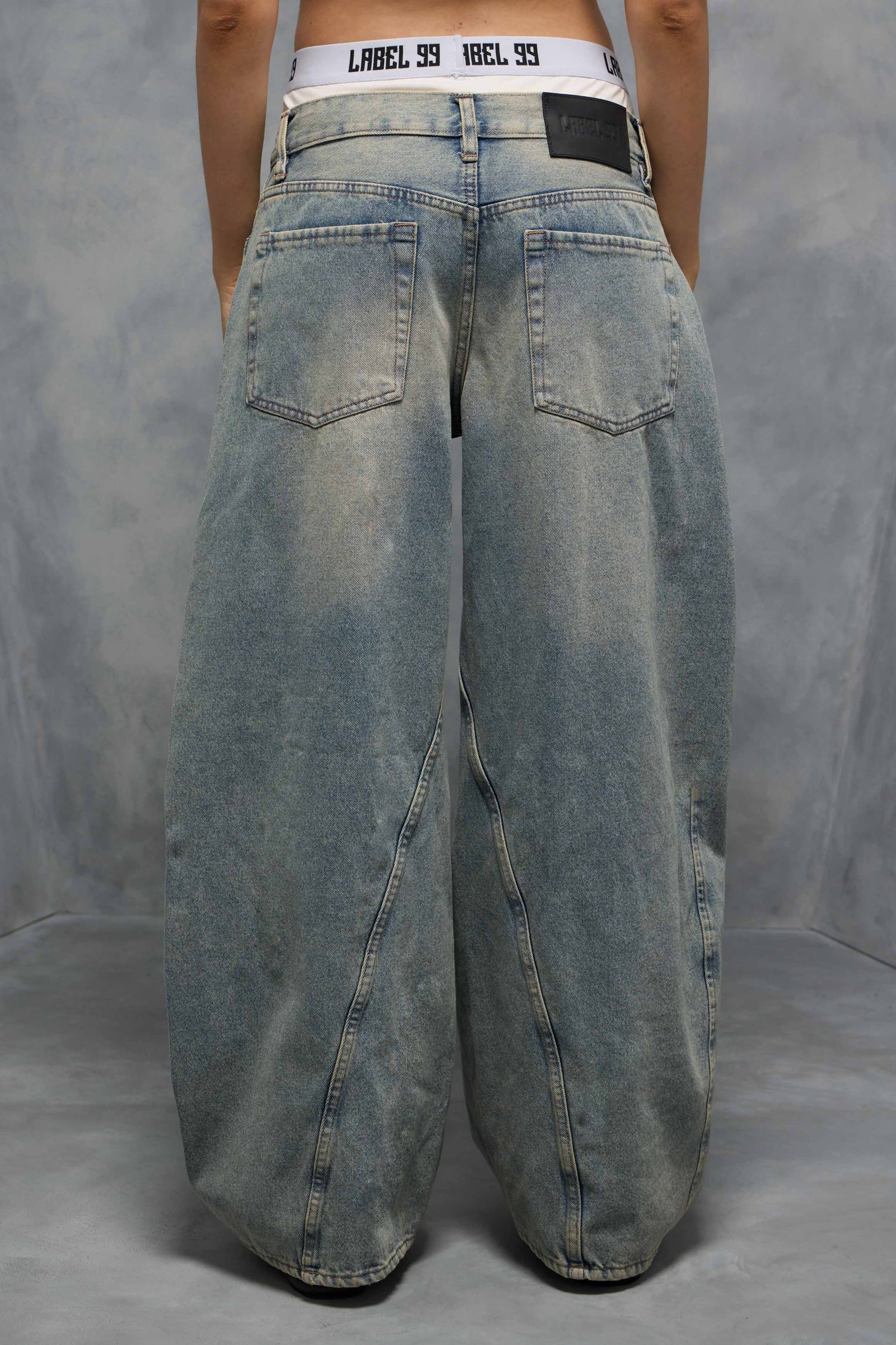 JEANS BARREL BOXER BLUE LABEL                                                                        