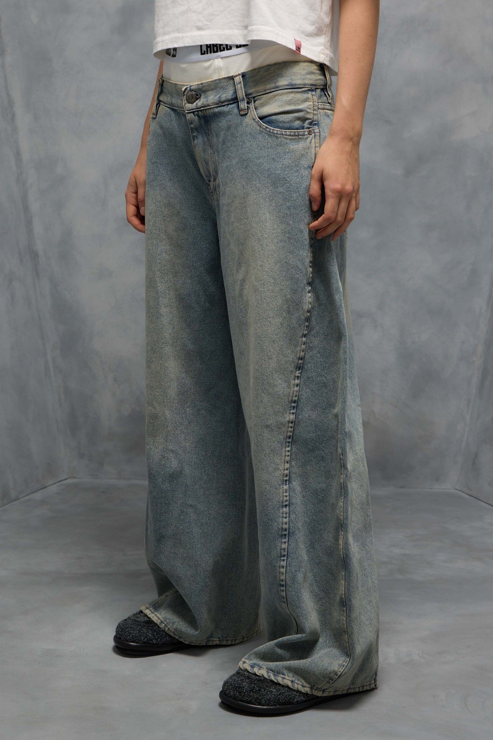 JEANS BARREL BOXER BLUE LABEL                                                                        