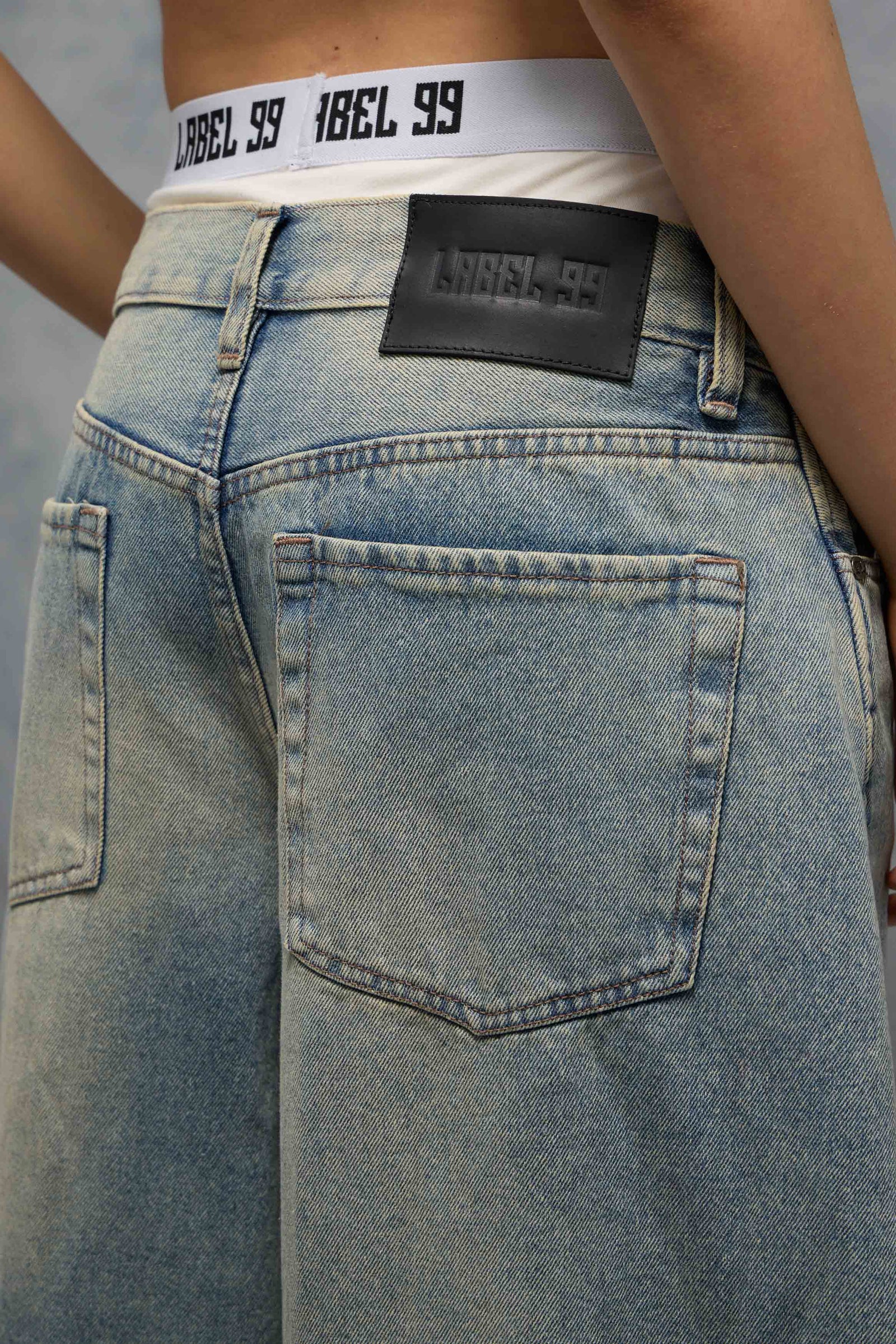 JEANS BARREL BOXER BLUE LABEL                                                                        