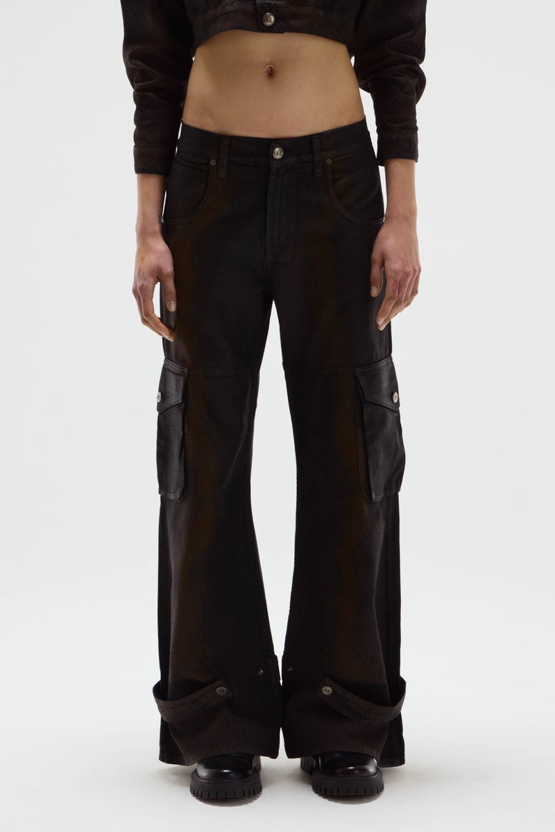 JEANS CARGO KOBRA LABEL                                                                              