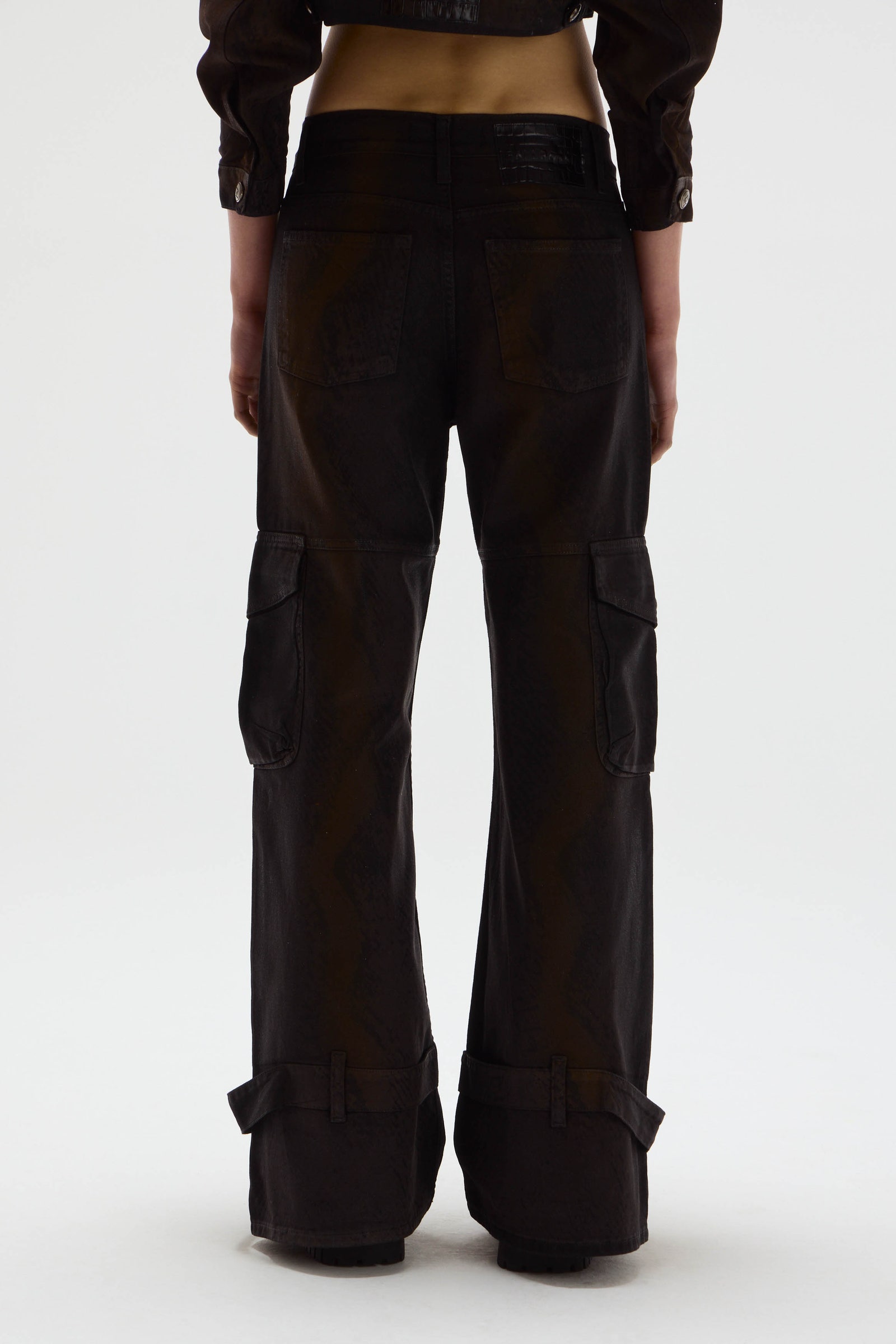 JEANS CARGO KOBRA LABEL                                                                              