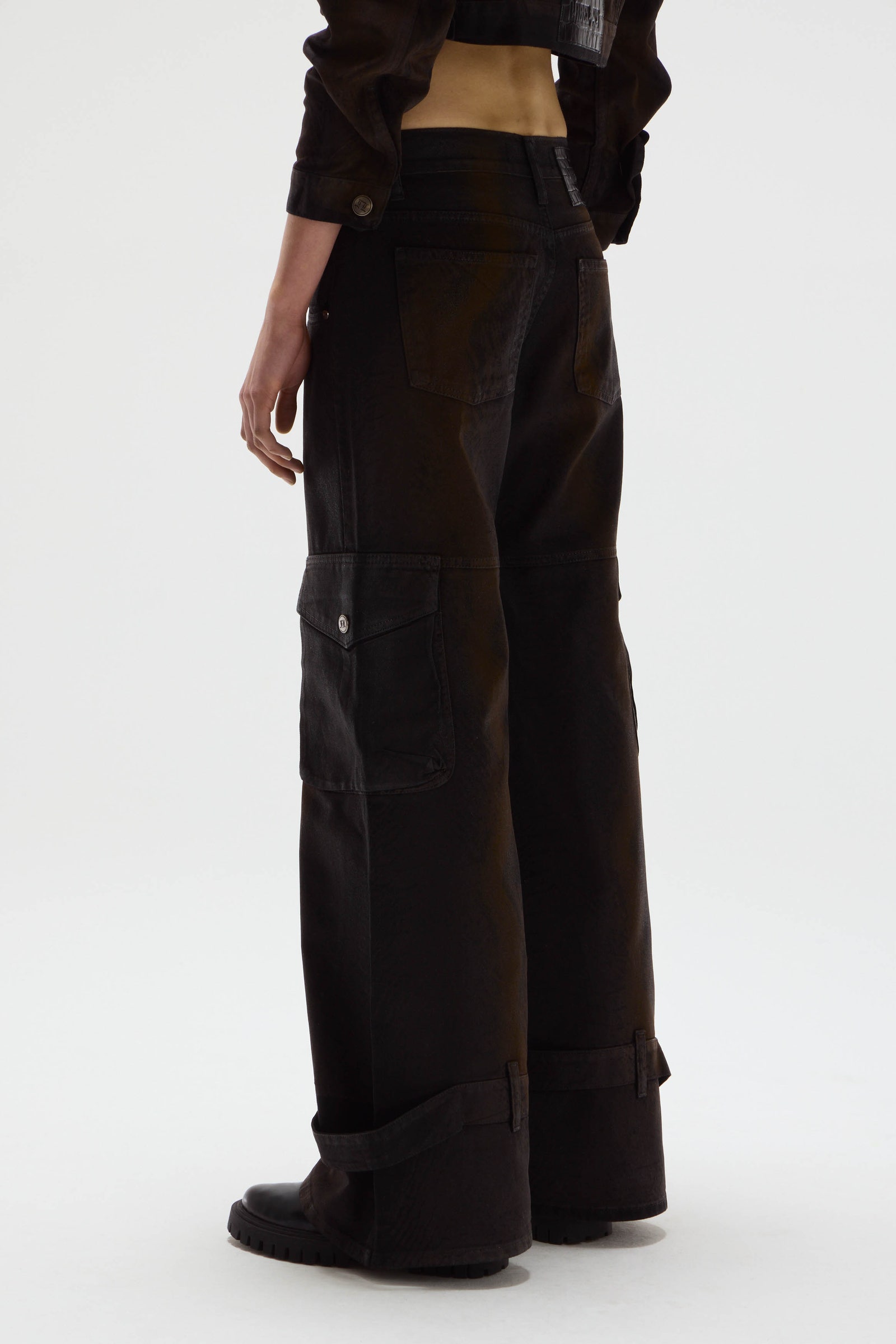 JEANS CARGO KOBRA LABEL                                                                              