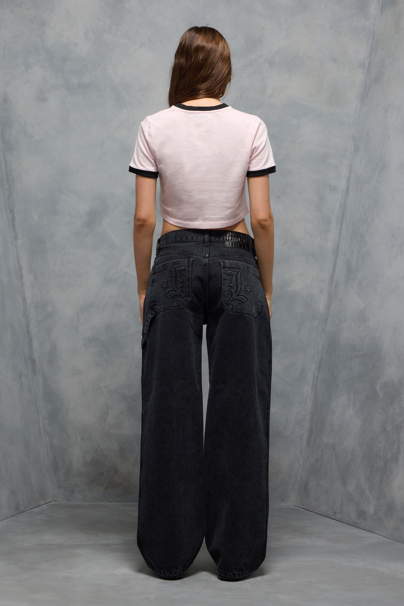 JEANS SAVAGE BLACK LABEL                                                                             