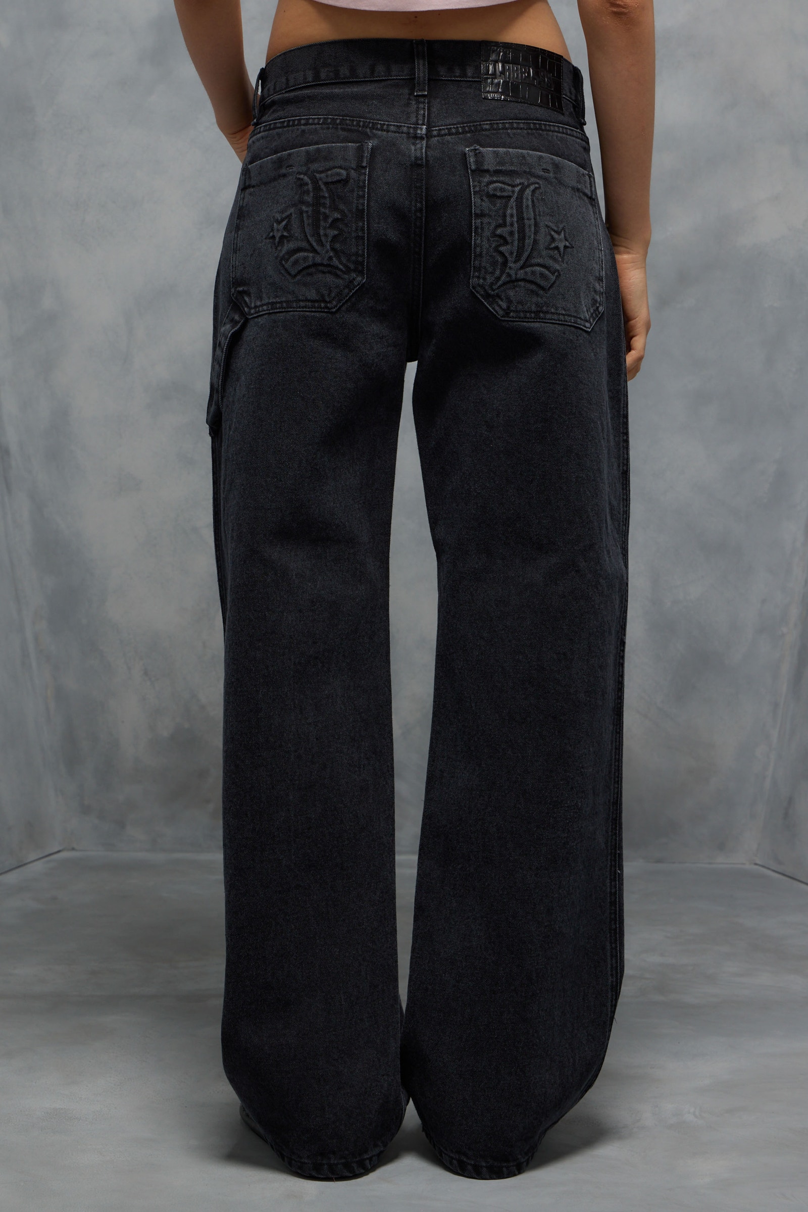 JEANS SAVAGE BLACK LABEL                                                                             