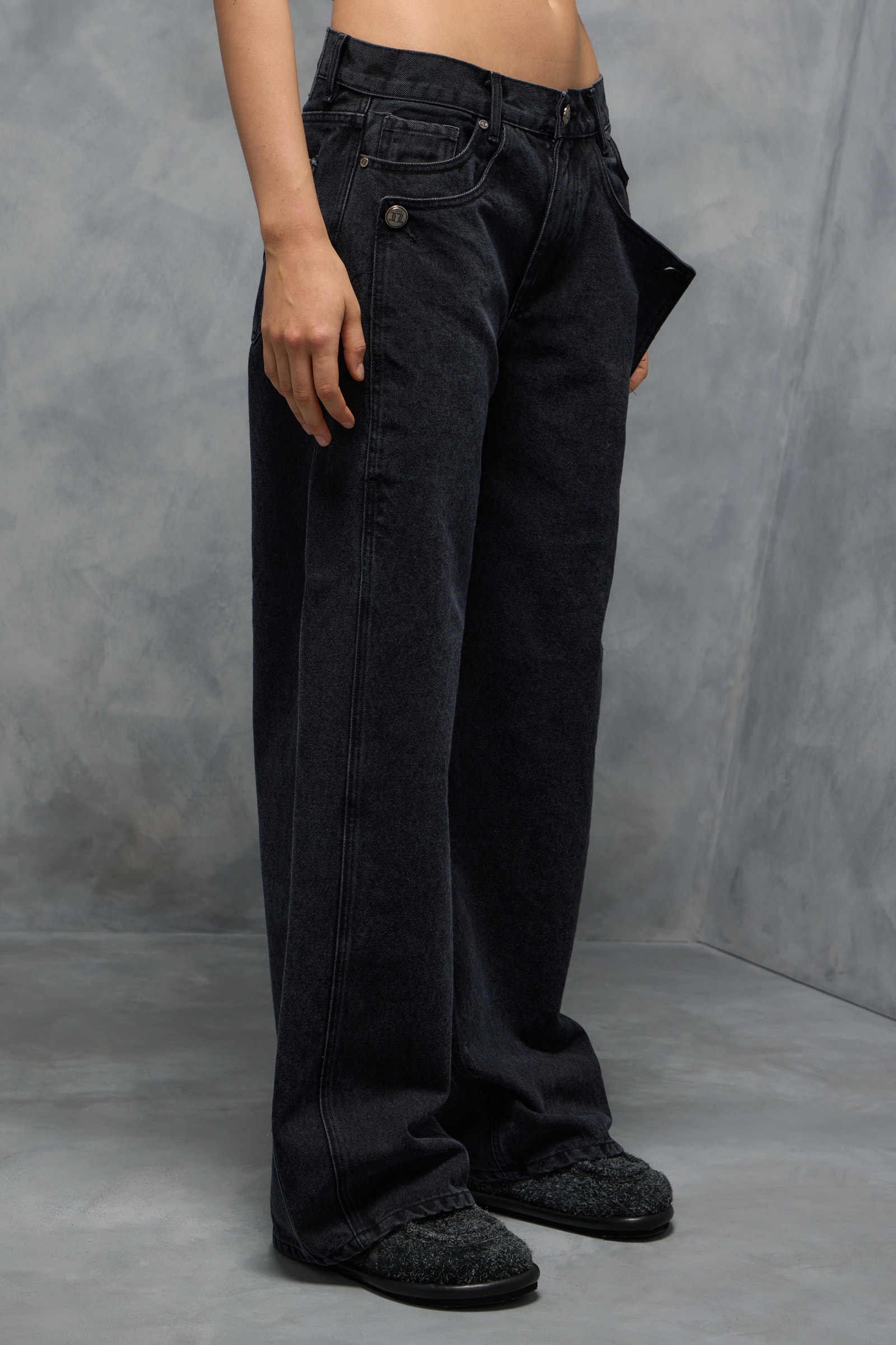 JEANS SAVAGE BLACK LABEL                                                                             
