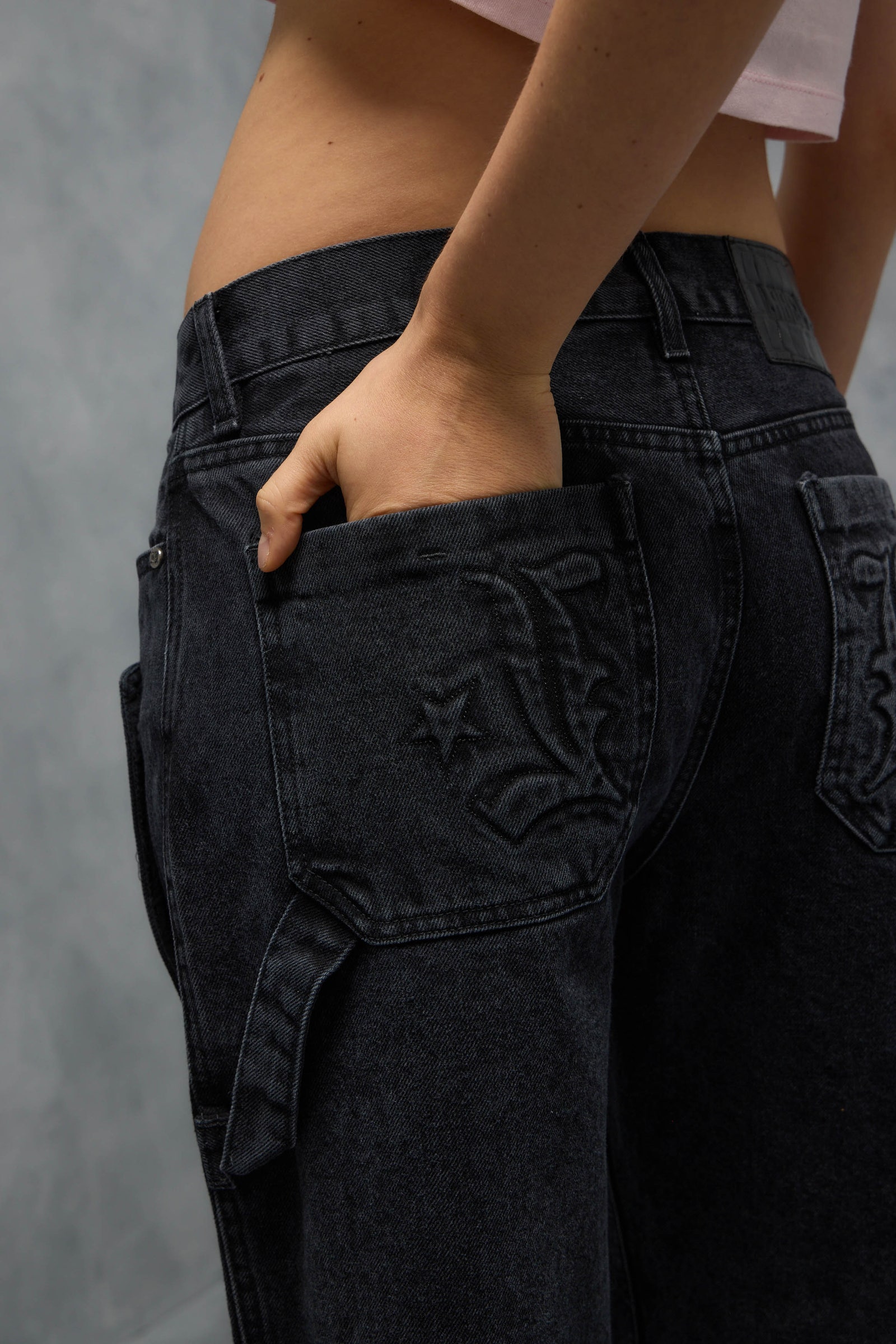 JEANS SAVAGE BLACK LABEL                                                                             
