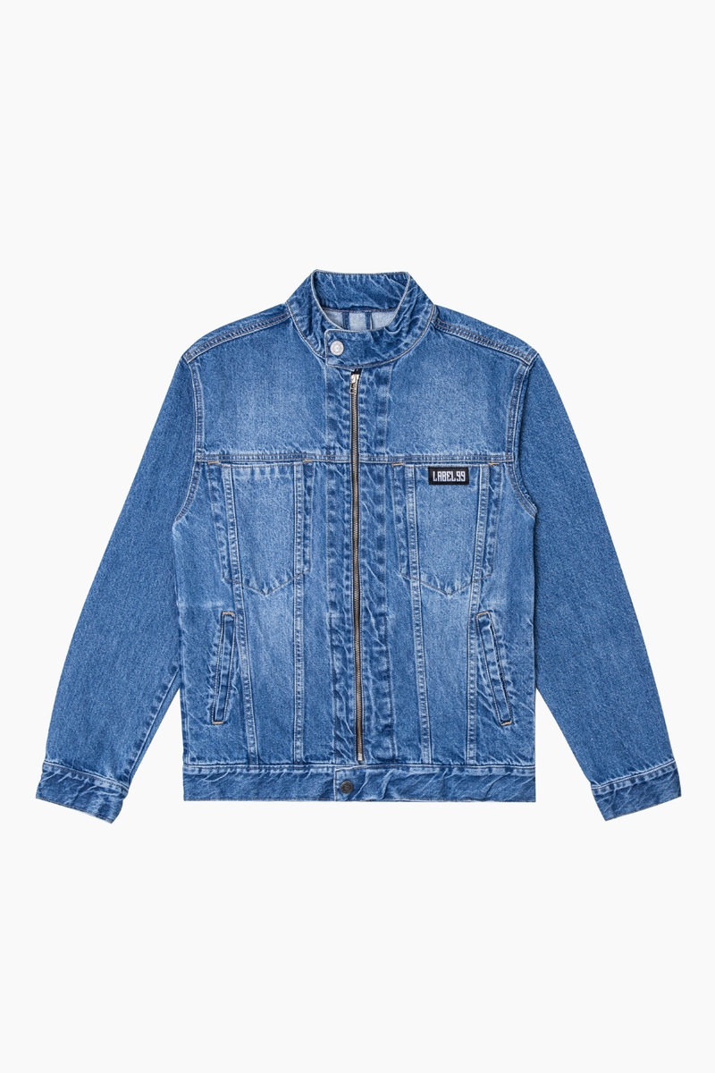 CAMPERA ZIPPER LABEL