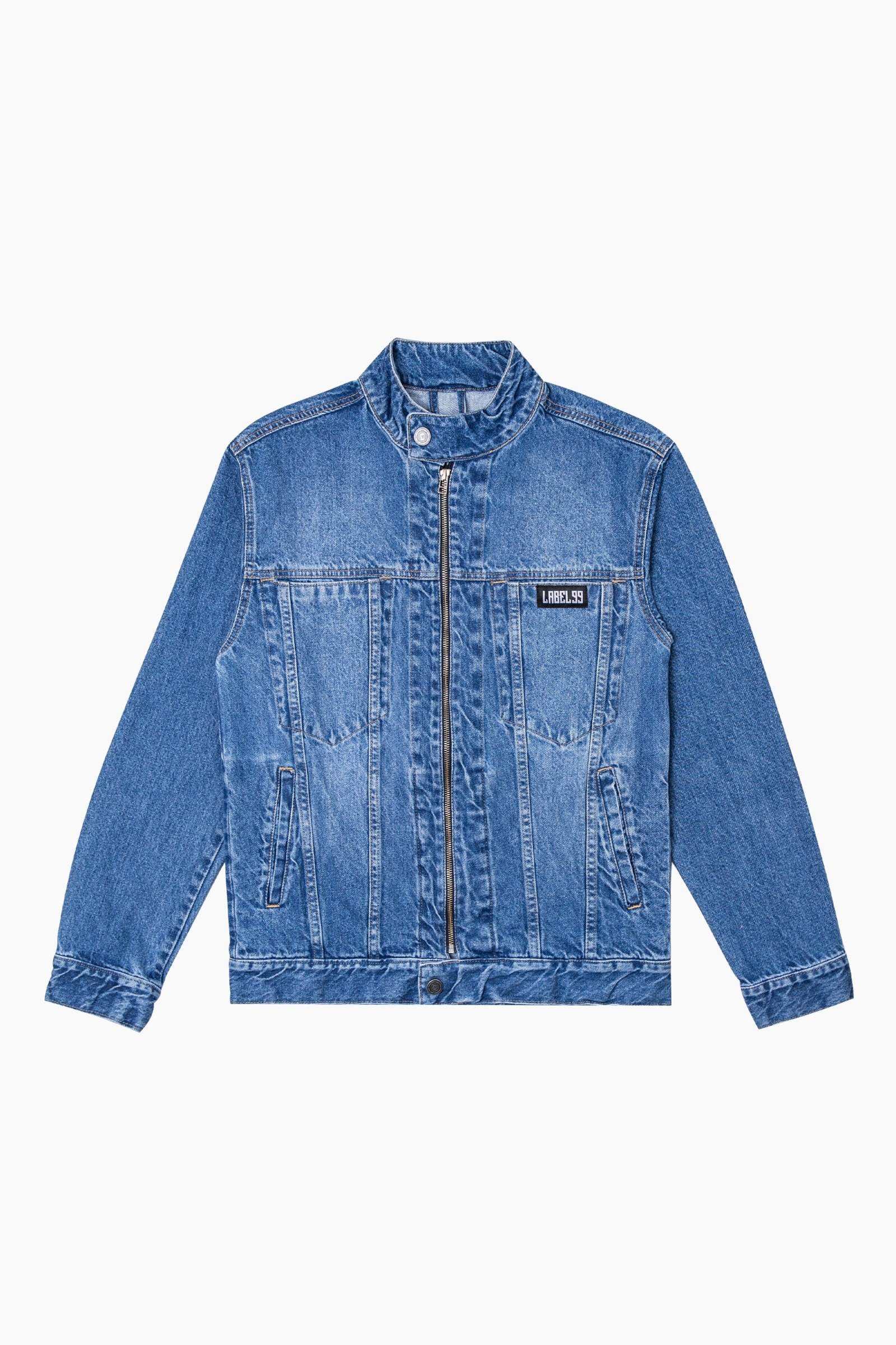 CAMPERA ZIPPER LABEL