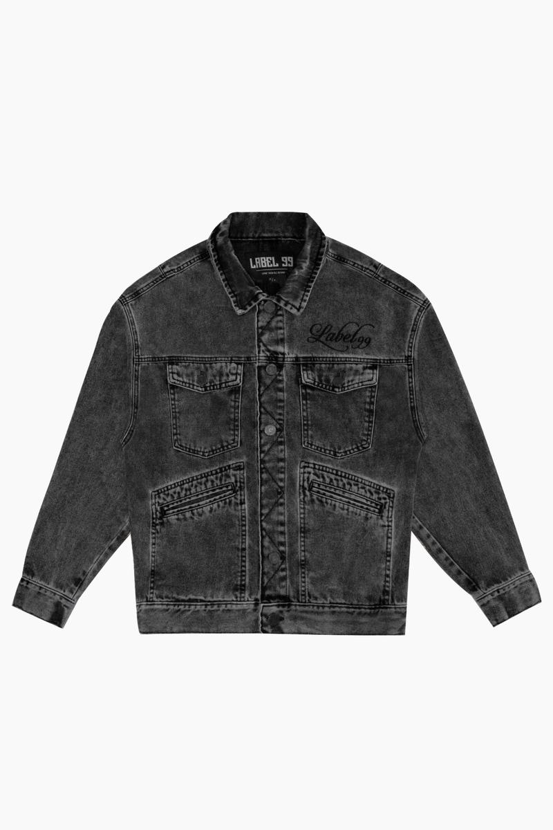 CAMPERA BURNING LABEL