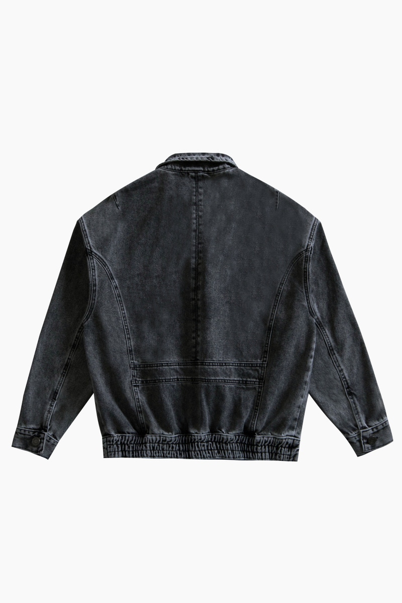 CAMPERA BURNING LABEL