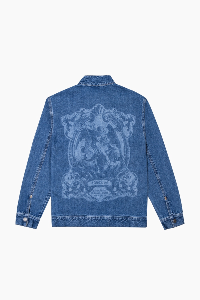 CAMPERA ZIPPER LABEL