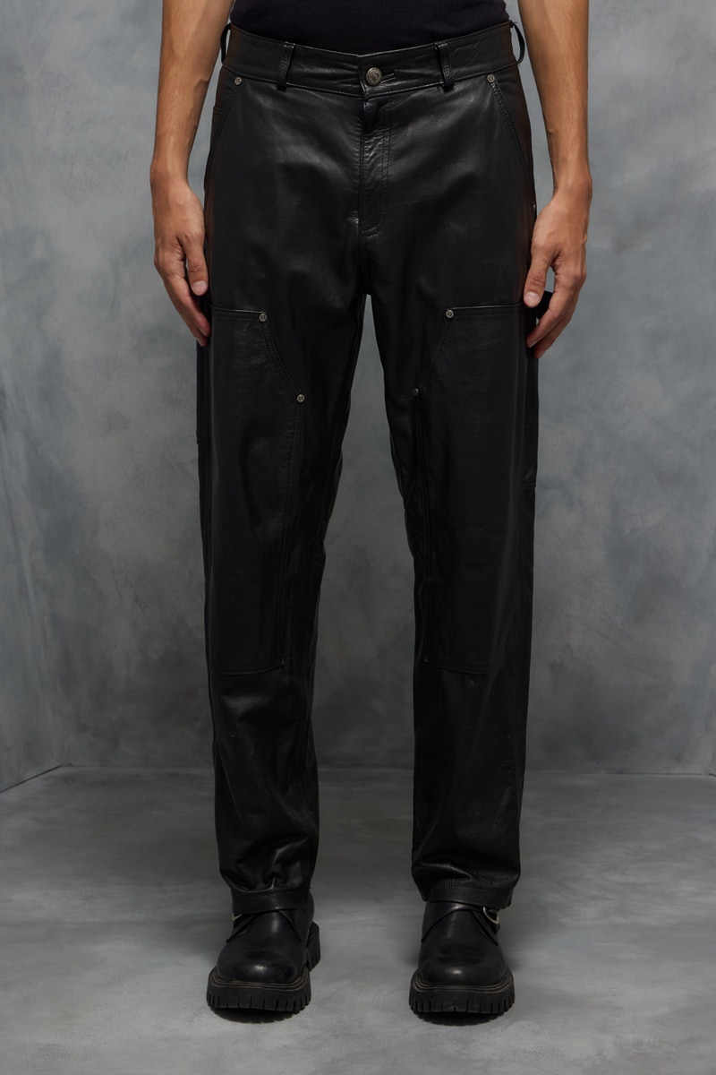 PANTALÓN CUERO RAVEN                                                                                 