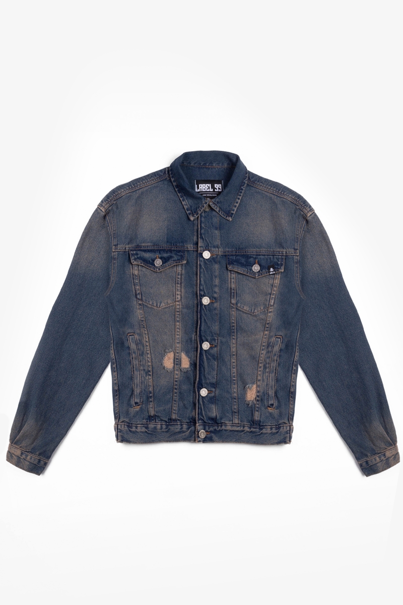 CAMPERA OVER OXIDE LABEL