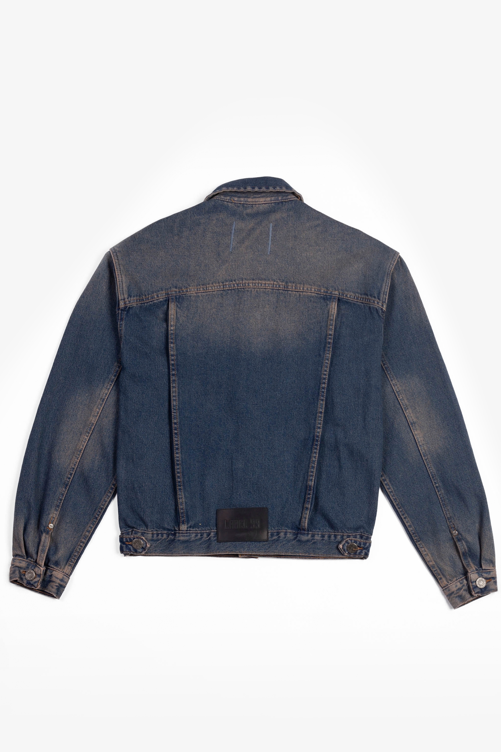 CAMPERA OVER OXIDE LABEL